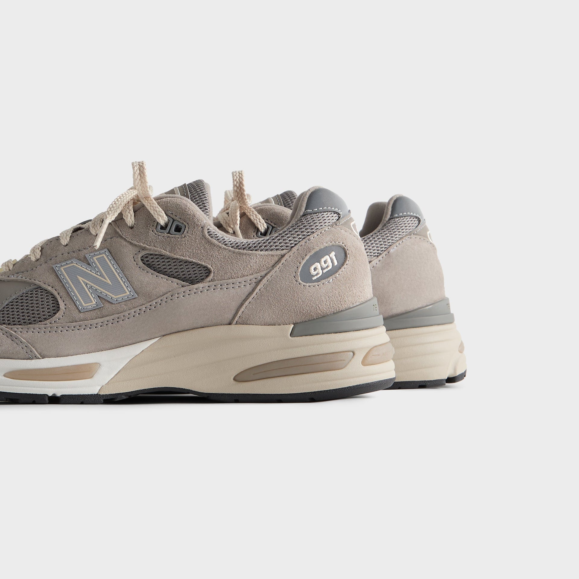 Kith 101 & New Balance Made in UK 991v2 - Moonrock