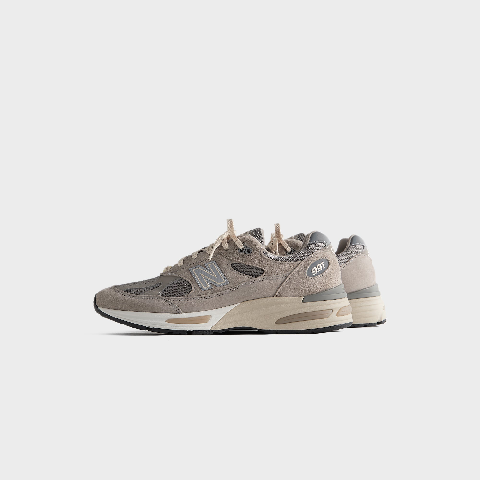 Kith 101 & New Balance Made in UK 991v2 - Moonrock – Kith Japan