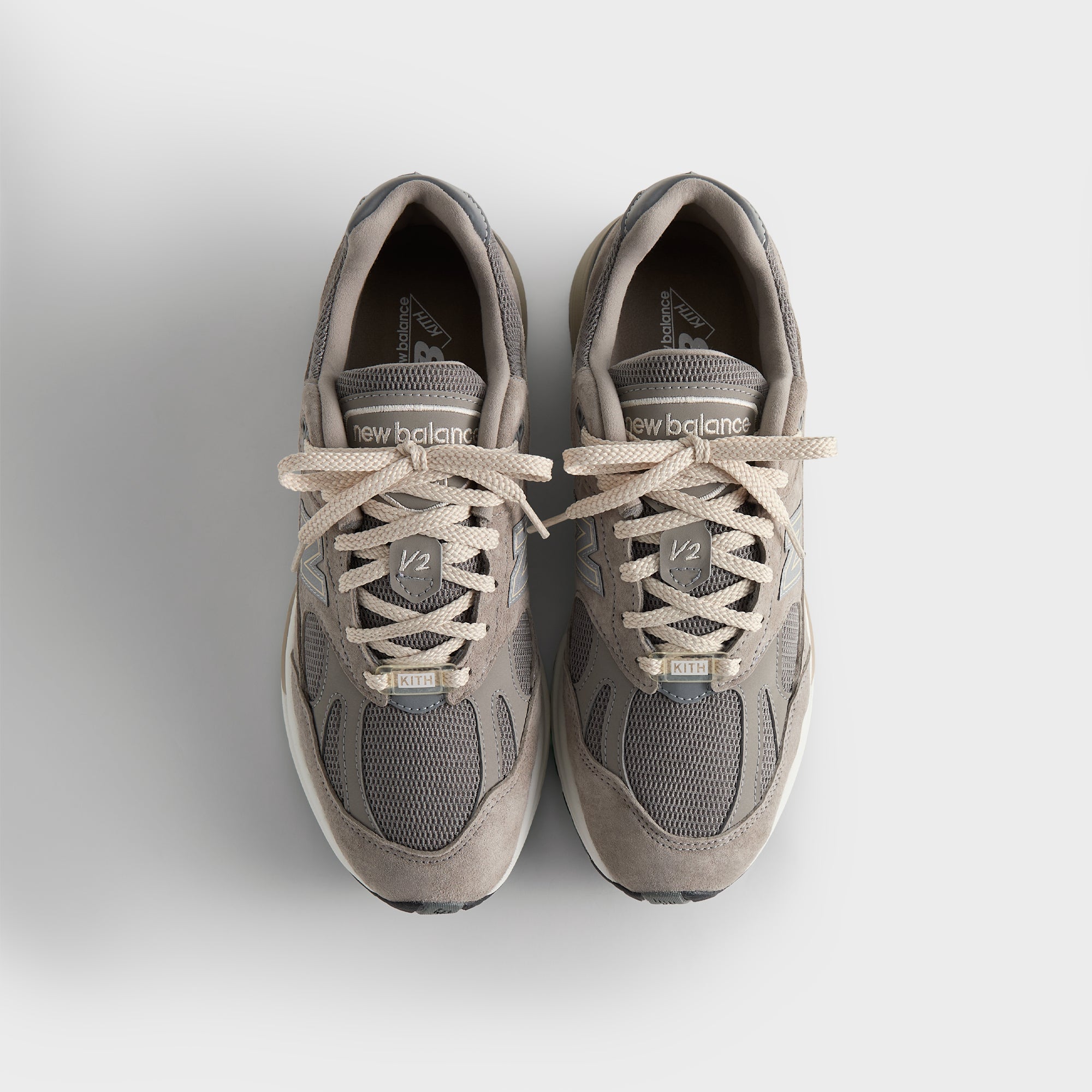 希少　KITH New Balance U991TK2 グレー 23.5 Kith x New Balance 991v2 Knicks U991KT2