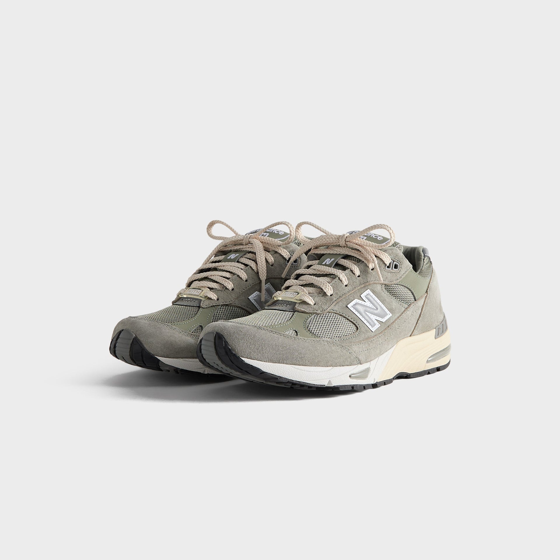 Kith 101 & New Balance WMNS Made in UK 991v1 - Vetiver