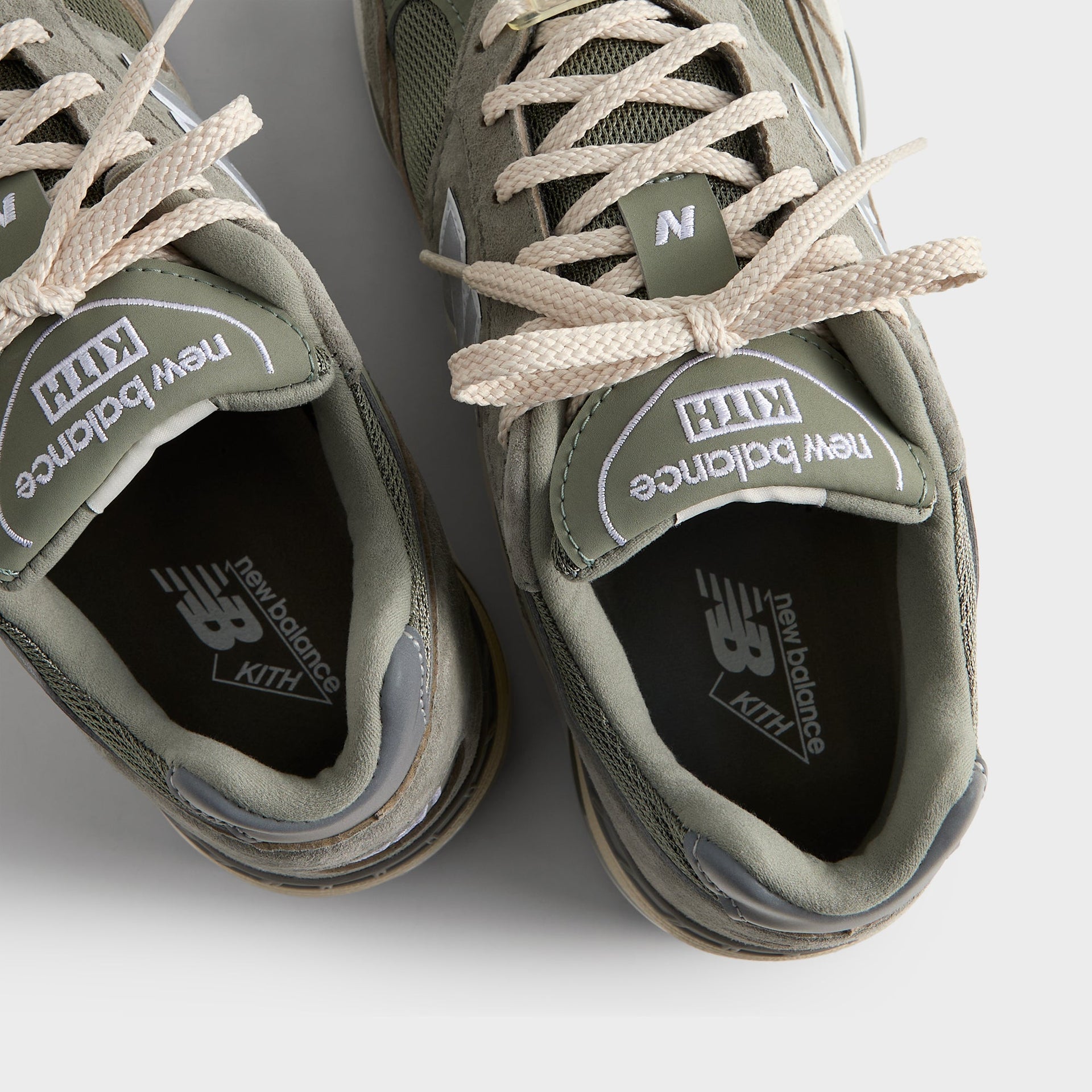 Kith 101 & New Balance WMNS Made in UK 991v1 - Vetiver