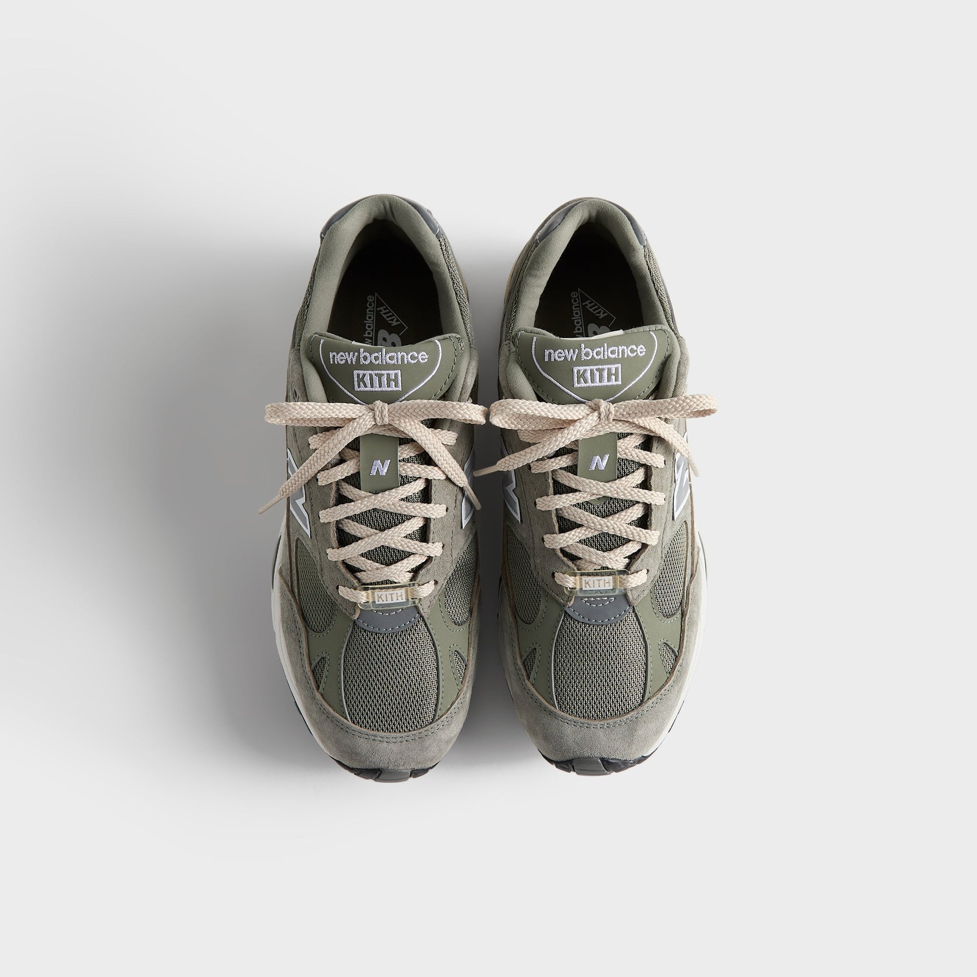 Kith 101 & New Balance WMNS Made in UK 991v1 - Vetiver