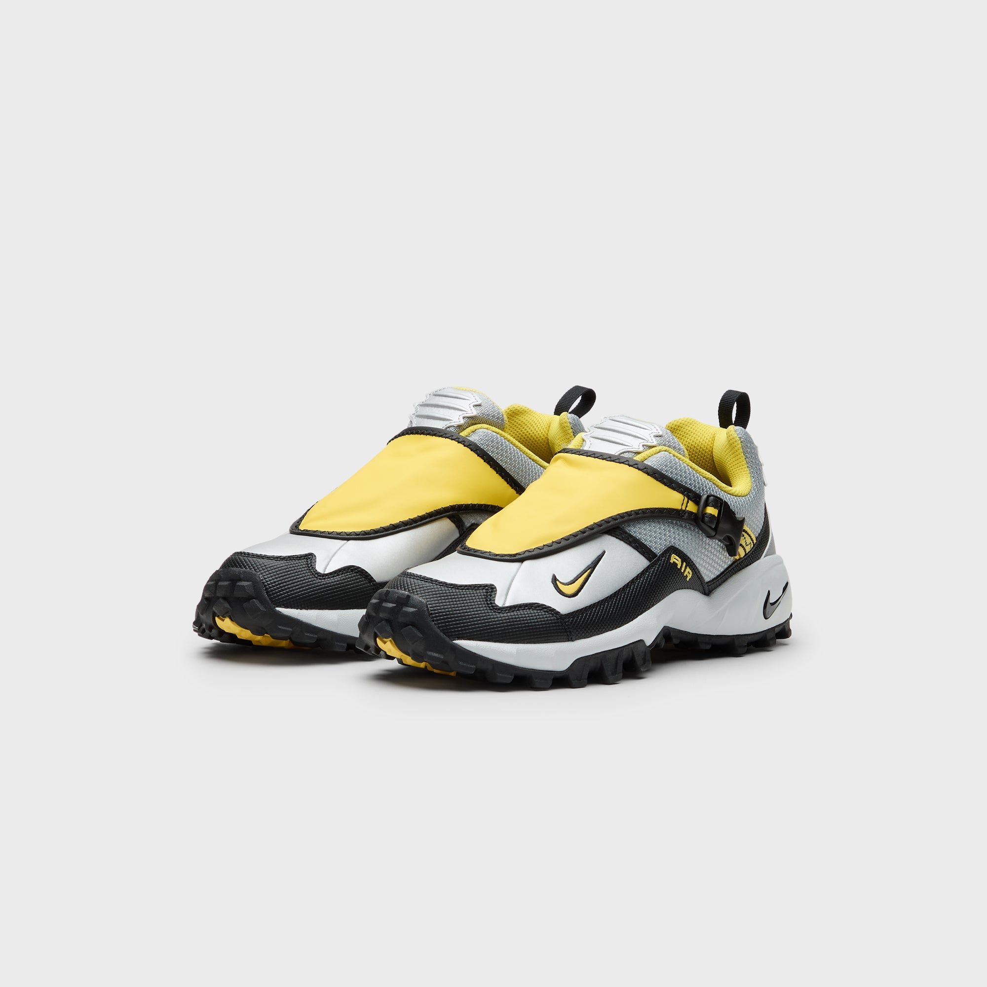 Nike WMNS Air Rift - Metallic Silver / Black – Kith Japan