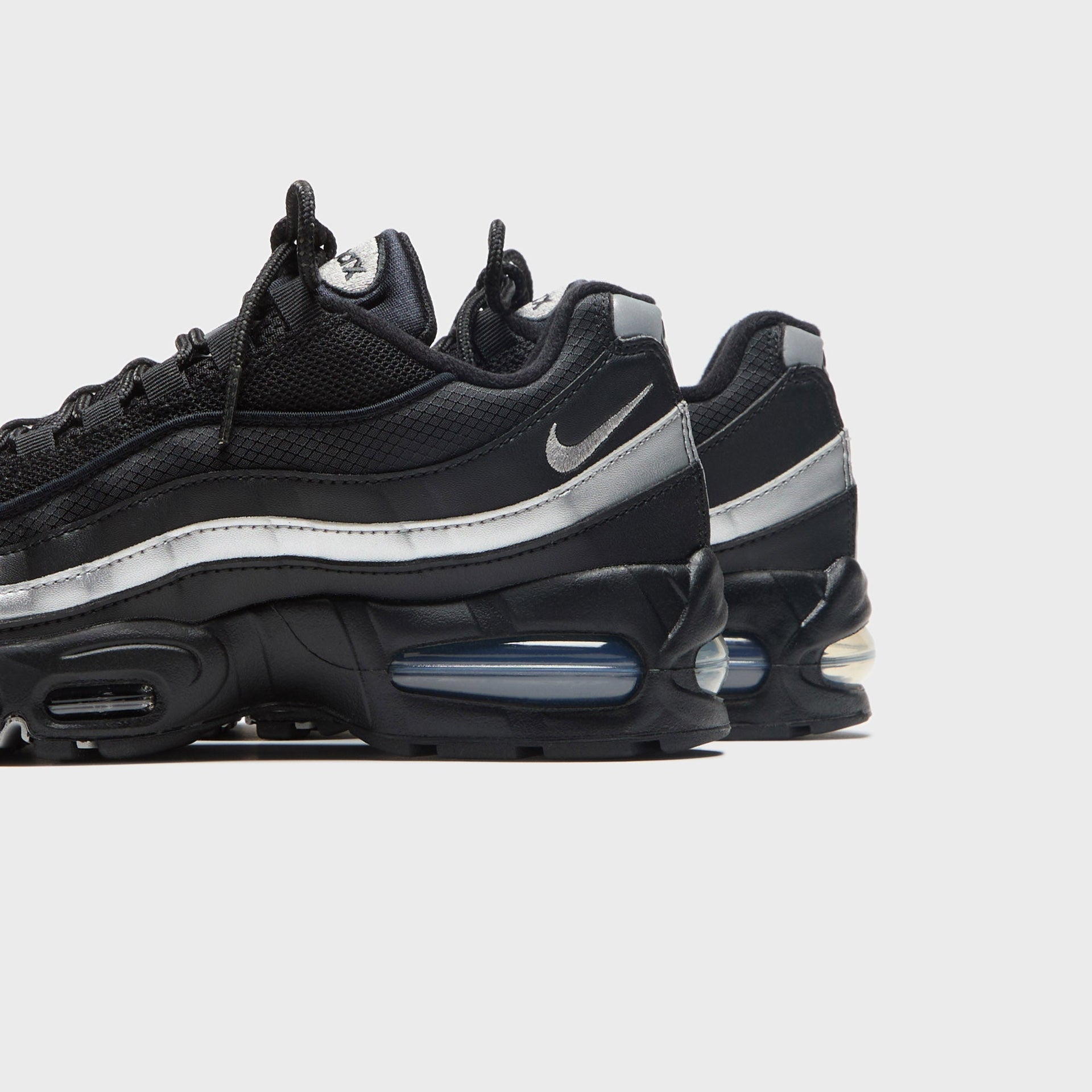 Nike Air Max 95 OG - Black / White / Metallic Silver
