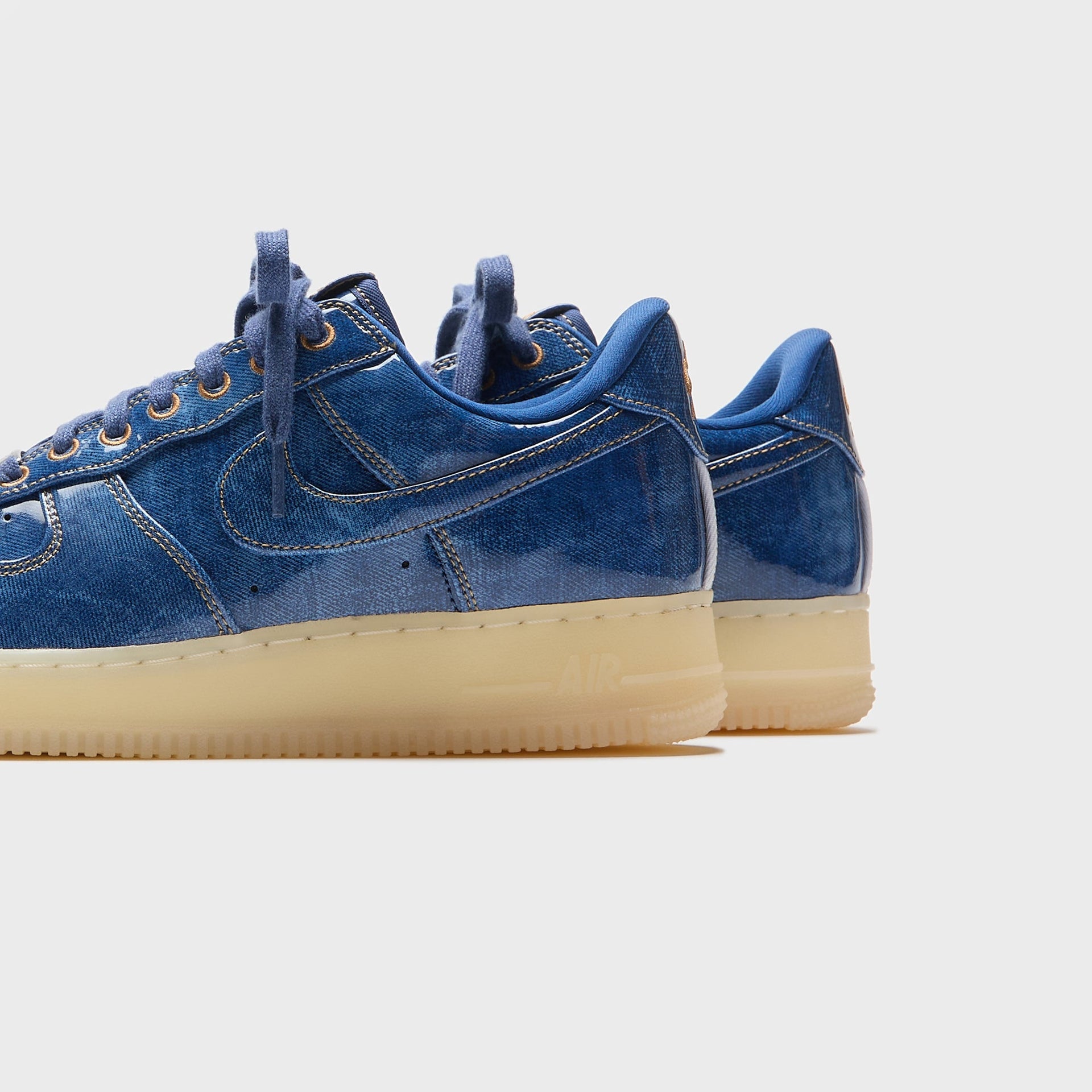 Nike Air Force 1 Low Retro - Coastal Blue / Black