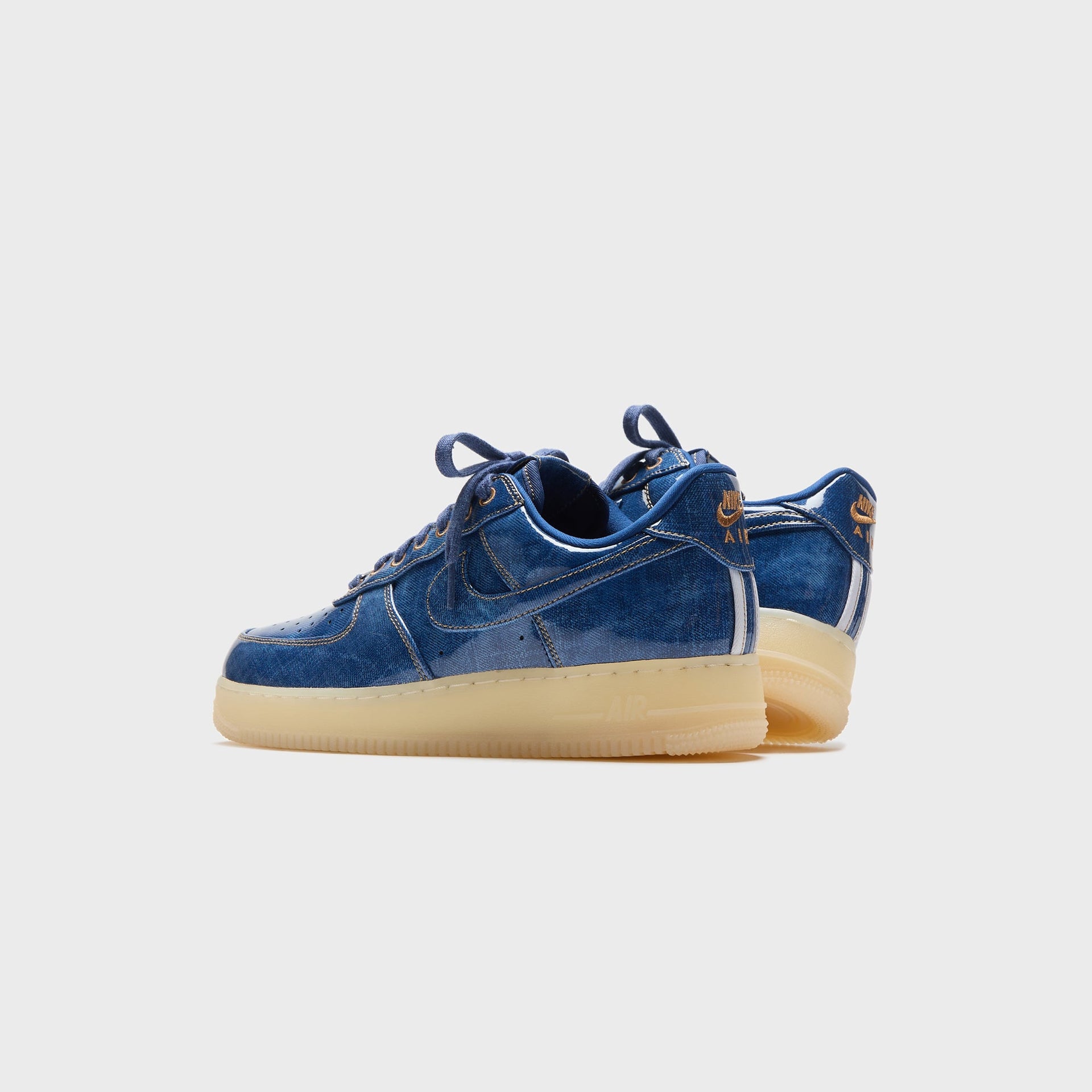 Nike Air Force 1 Low Retro - Coastal Blue / Black