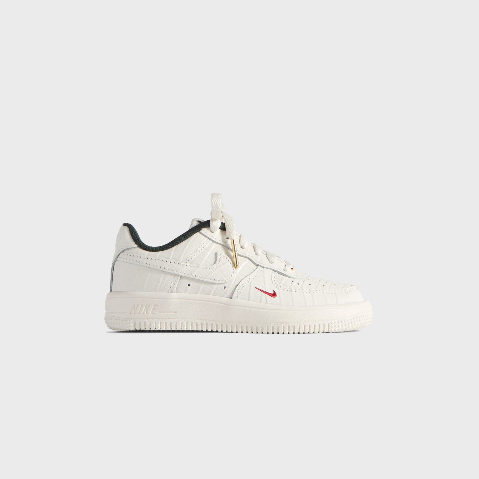 Kith for Nike PS Air Force 1 - Phantom / Black Spruce / Varsity Red