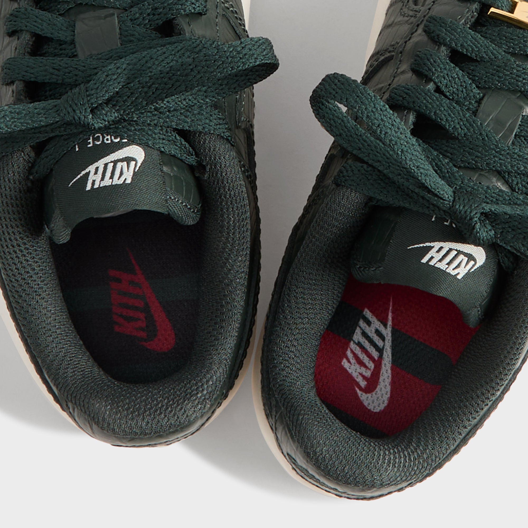 Kith for Nike PS Air Force 1 - Black Spruce / Phantom / Varsity