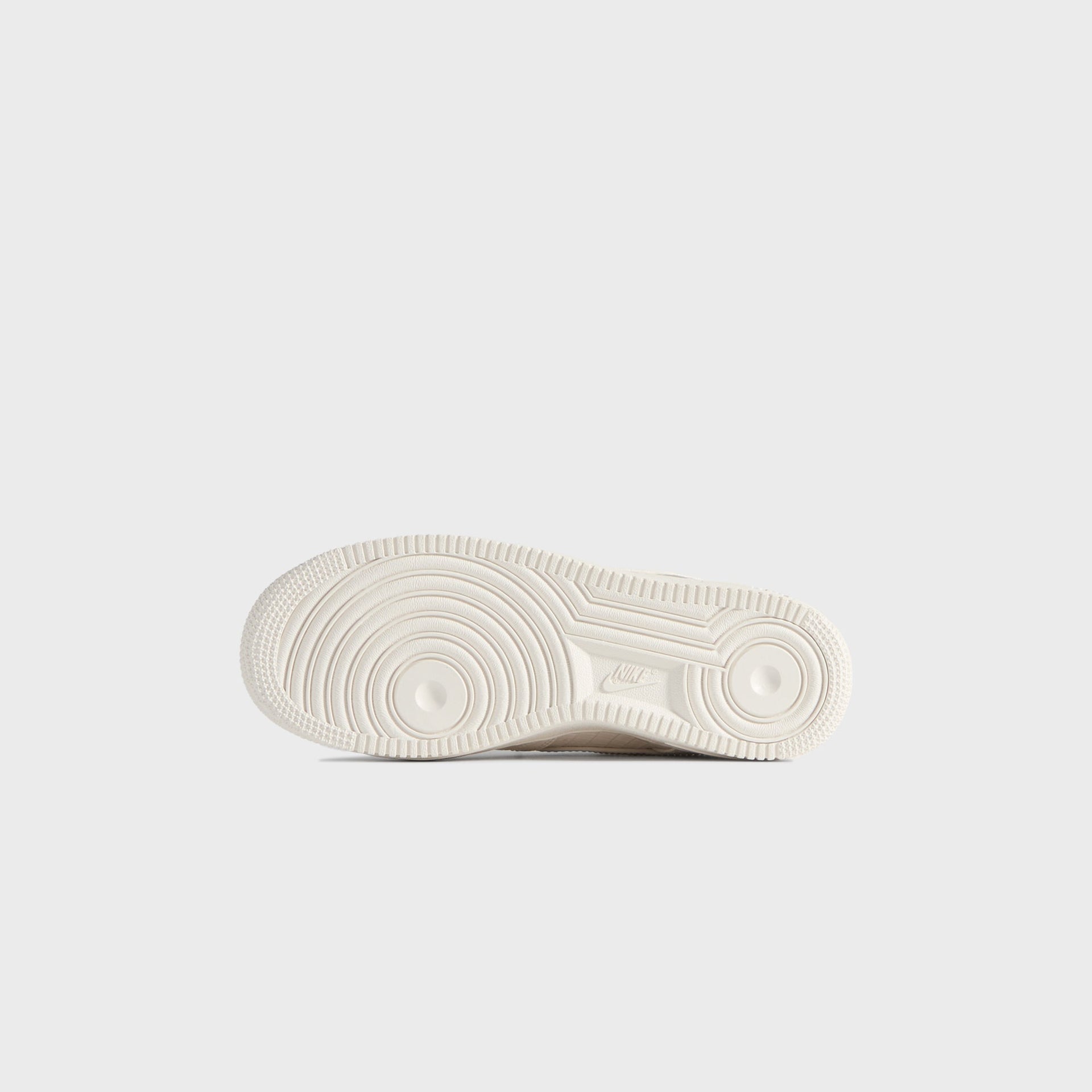 Kith for Nike GS Air Force 1 - Phantom / Black Spruce / Varsity Red