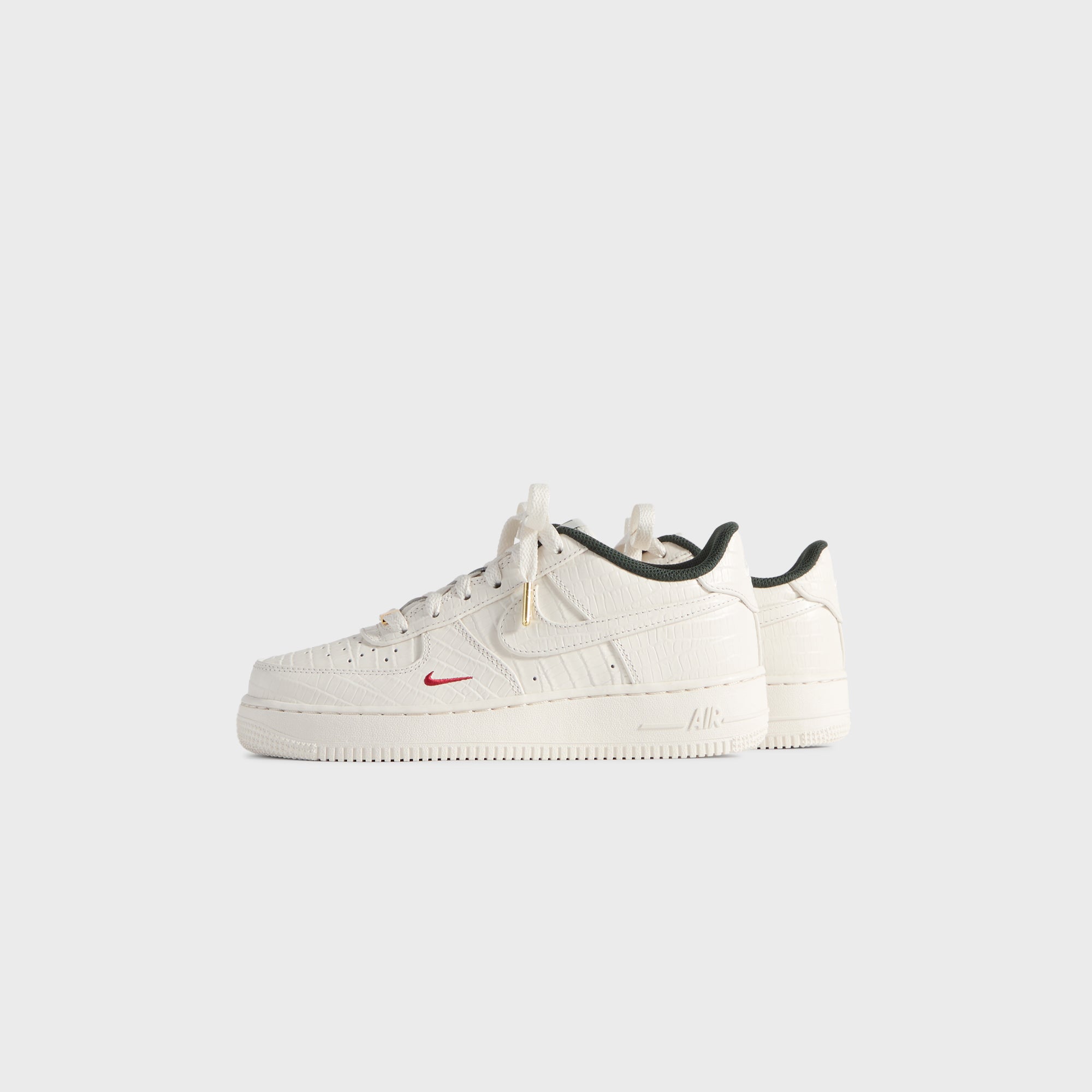 Kith for Nike GS Air Force 1 - Phantom / Black Spruce / Varsity
