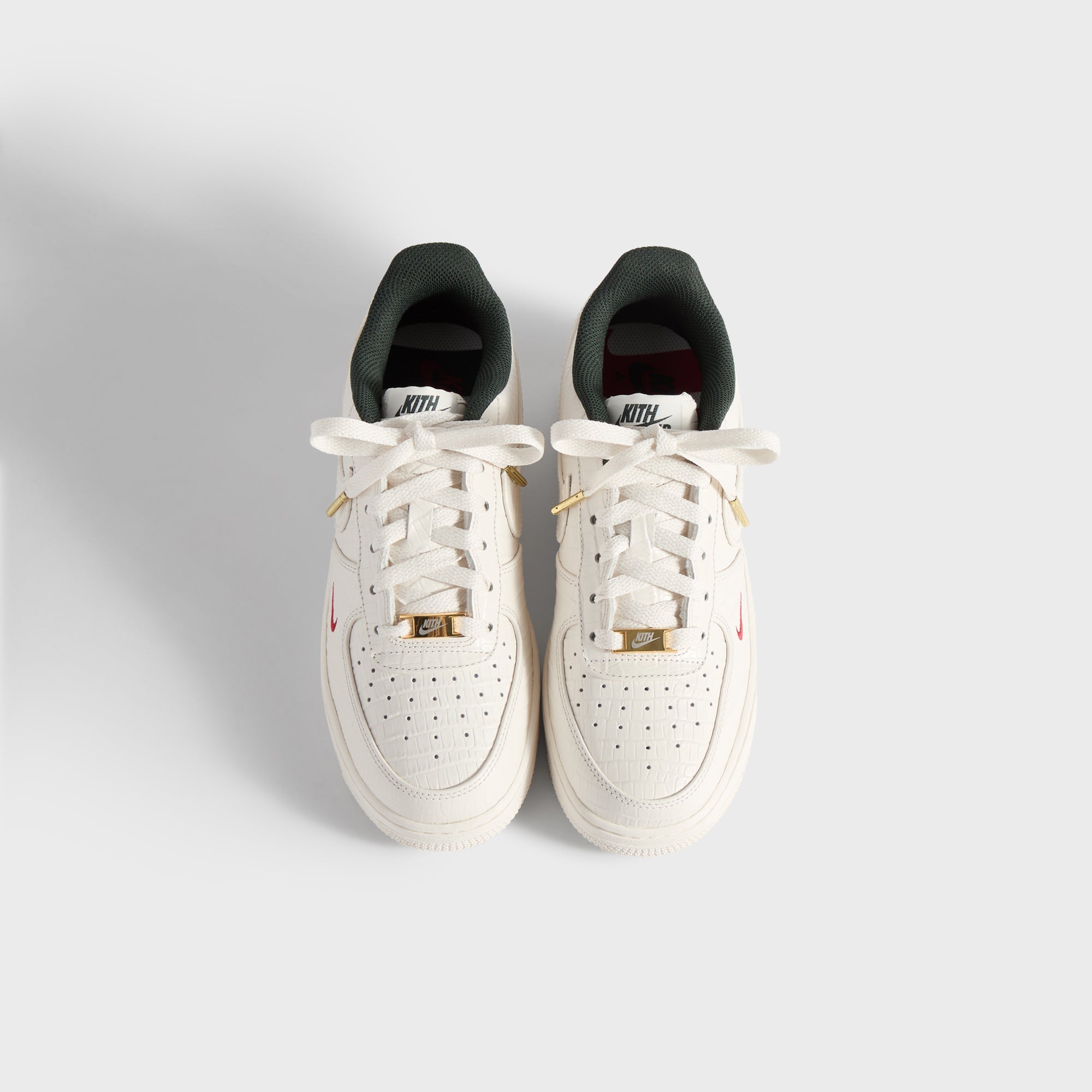 Kith for Nike GS Air Force 1 - Phantom / Black Spruce / Varsity