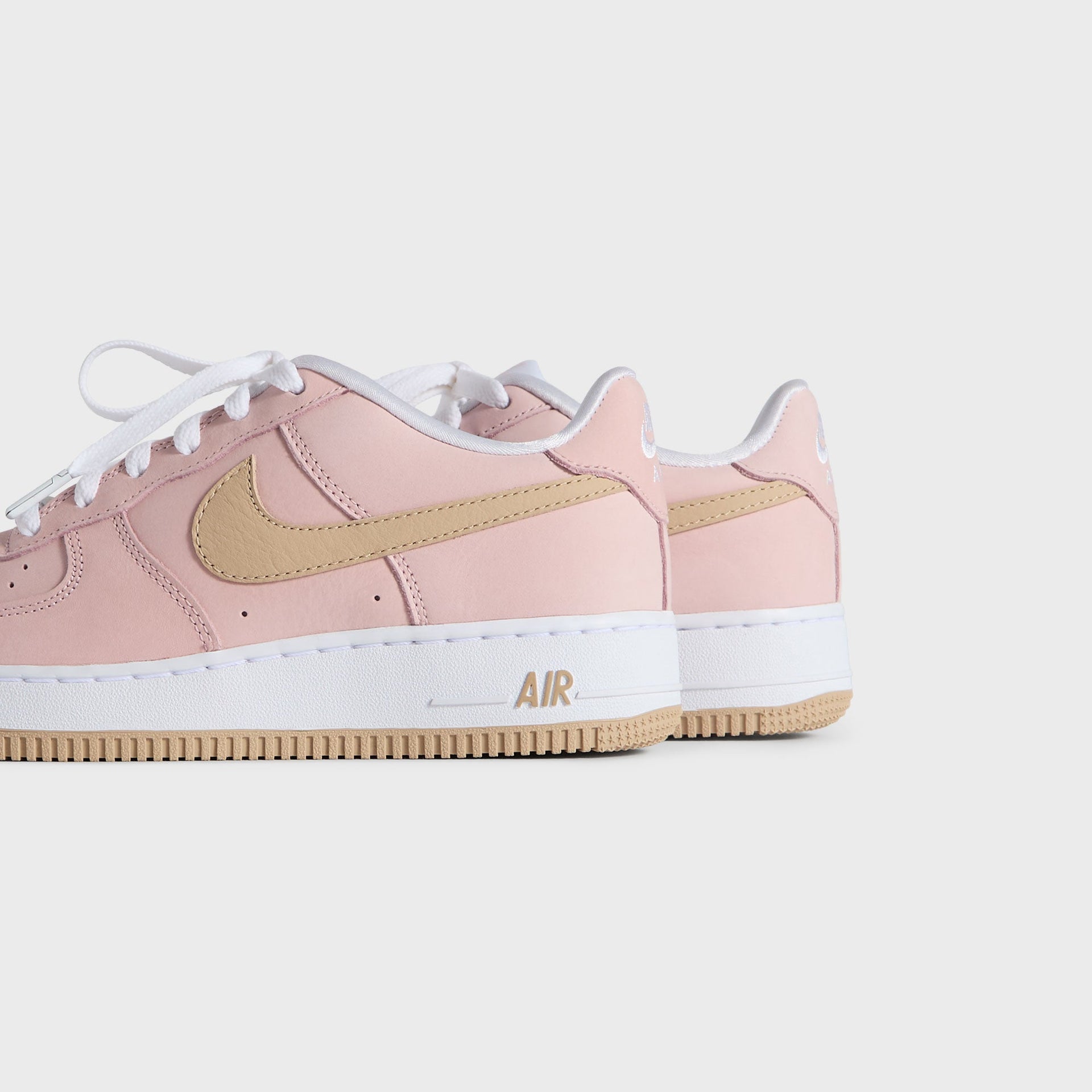MADE-TO-ORDER | Kith for Nike Air Force 1 "Un-Linen" - Linen / Atmosphere / White