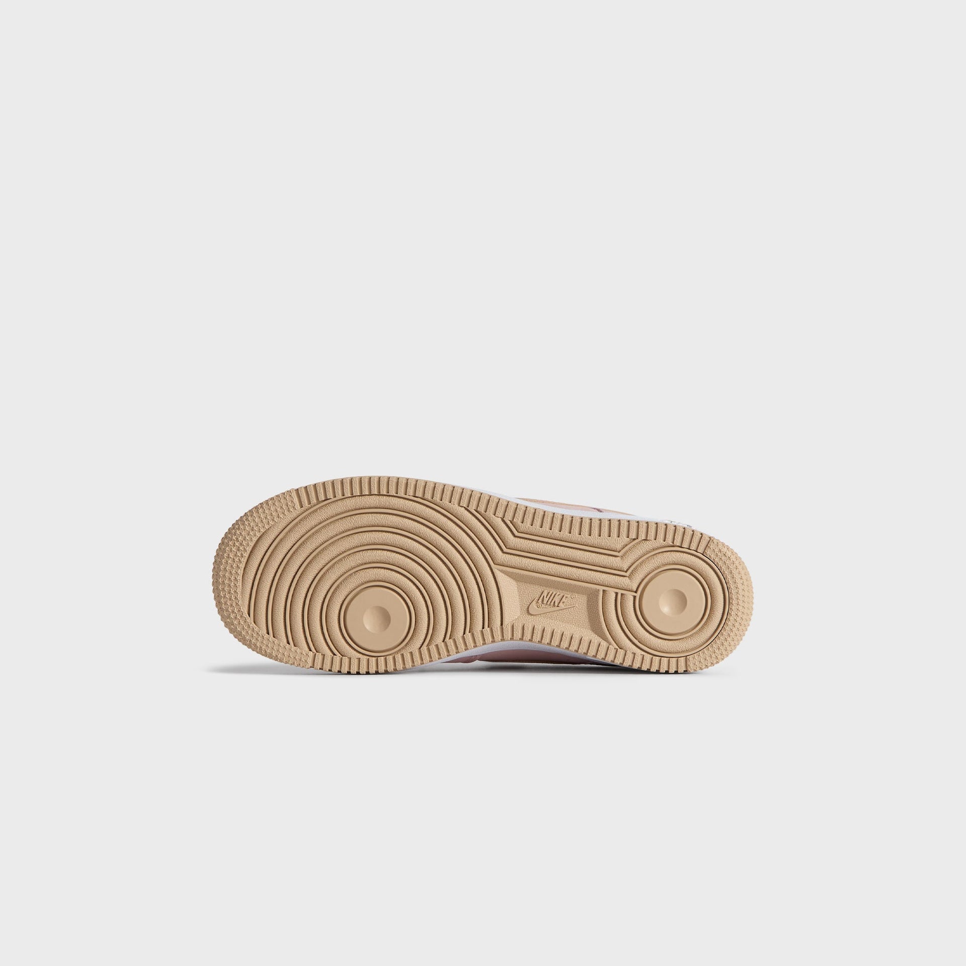 MADE-TO-ORDER | Kith for Nike Air Force 1 "Un-Linen" - Linen / Atmosphere / White