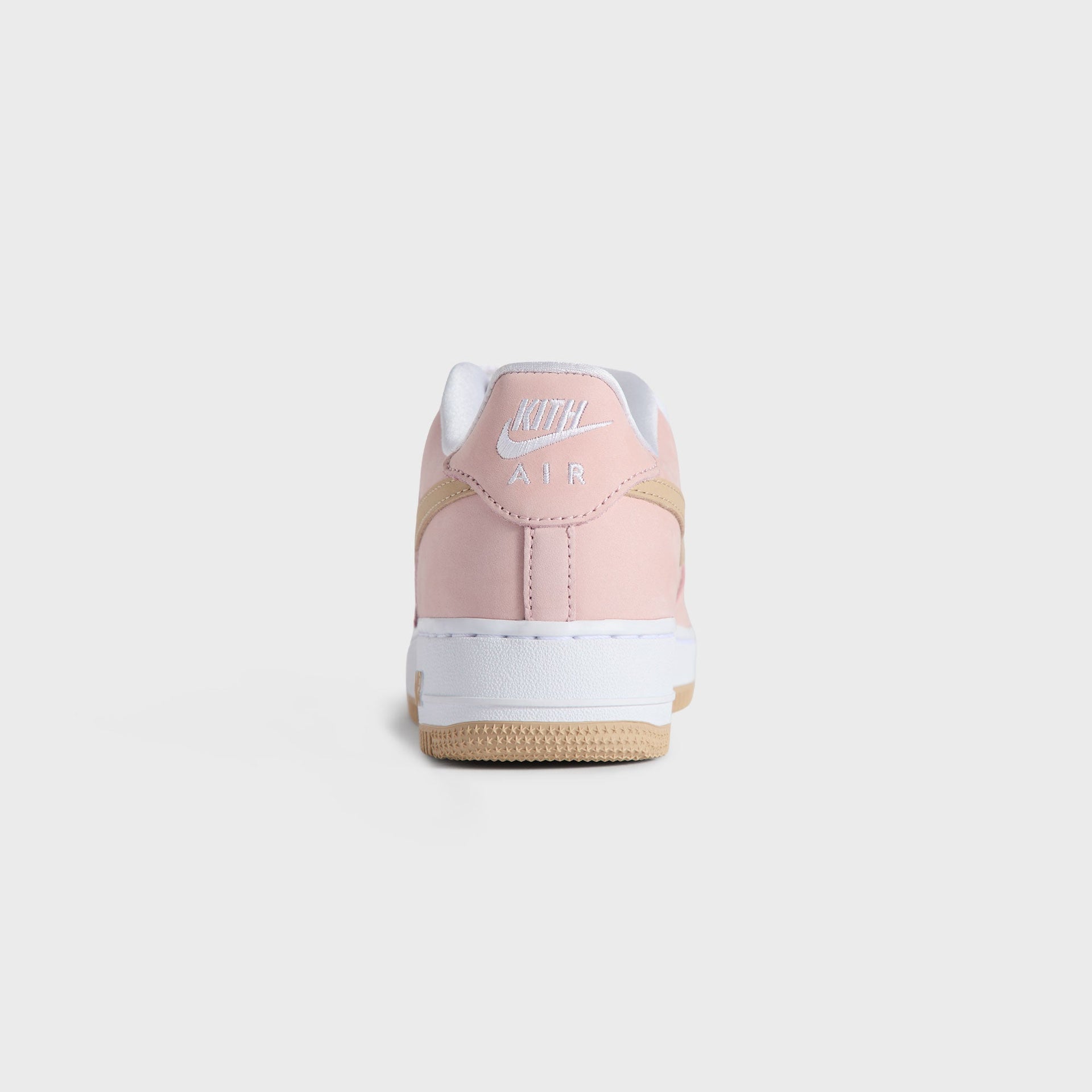 MADE-TO-ORDER | Kith for Nike Air Force 1 "Un-Linen" - Linen / Atmosphere / White