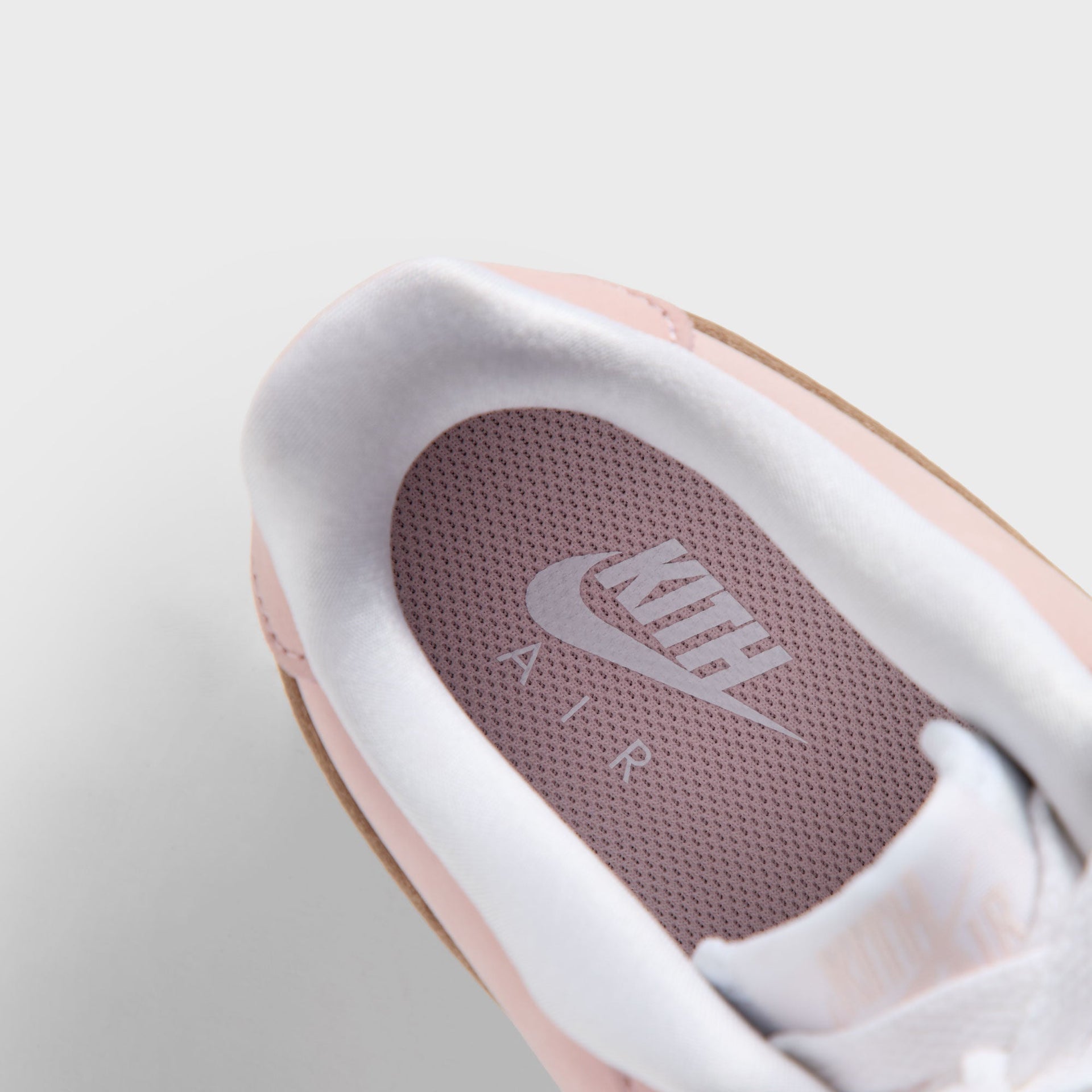 MADE-TO-ORDER | Kith for Nike Air Force 1 "Un-Linen" - Linen / Atmosphere / White