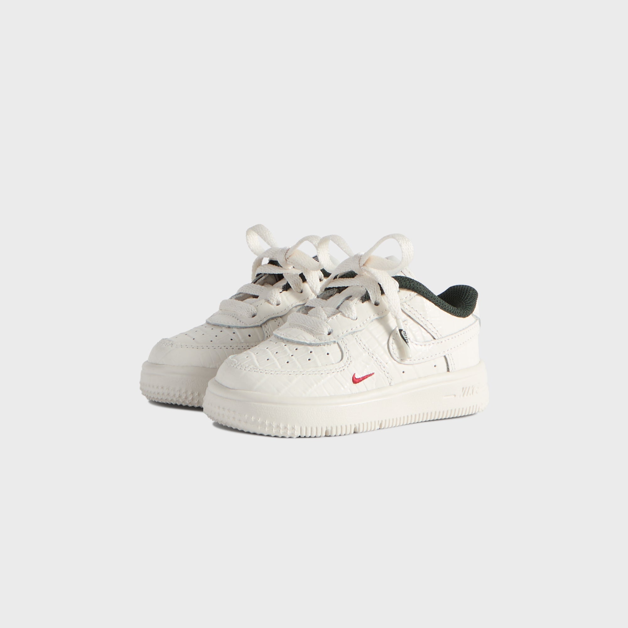 Kith for Nike TD Air Force 1 - Phantom / Black Spruce / Varsity