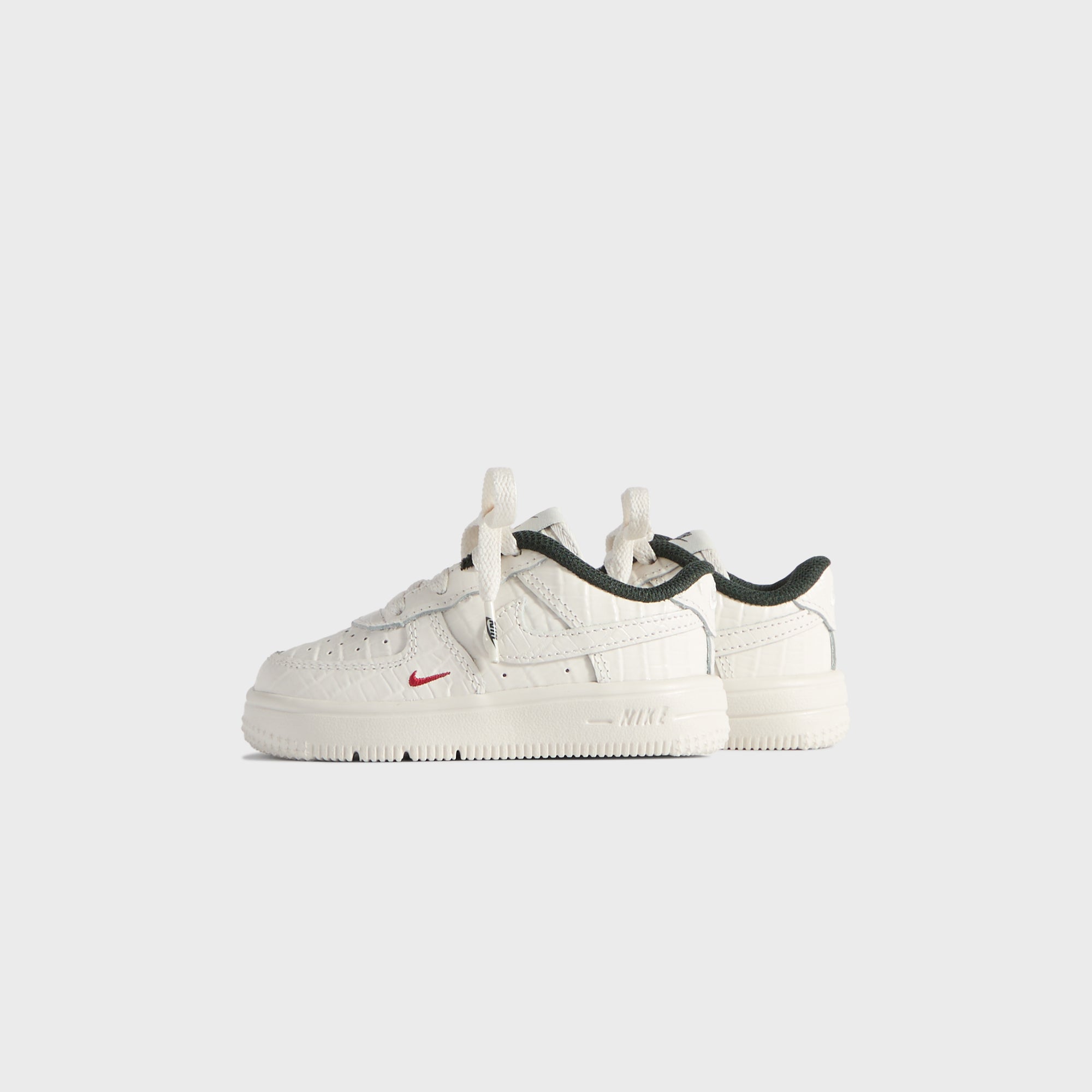 Nike Force 1 Low Lace SP (TD) 9C kithコラボ Kith for Nike TD Air Force 1 - Phantom / Black Spruce / Varsity