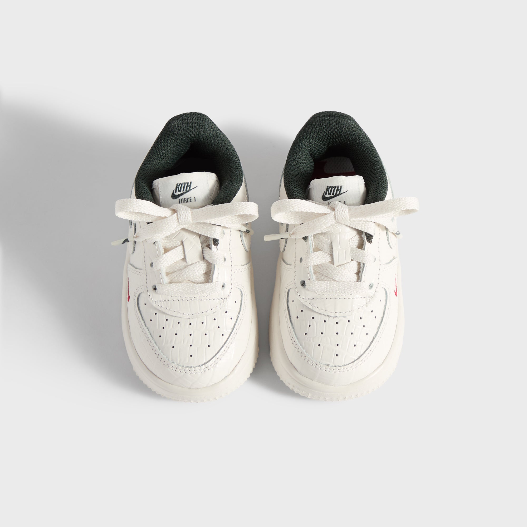 Kith for Nike TD Air Force 1 - Phantom / Black Spruce / Varsity