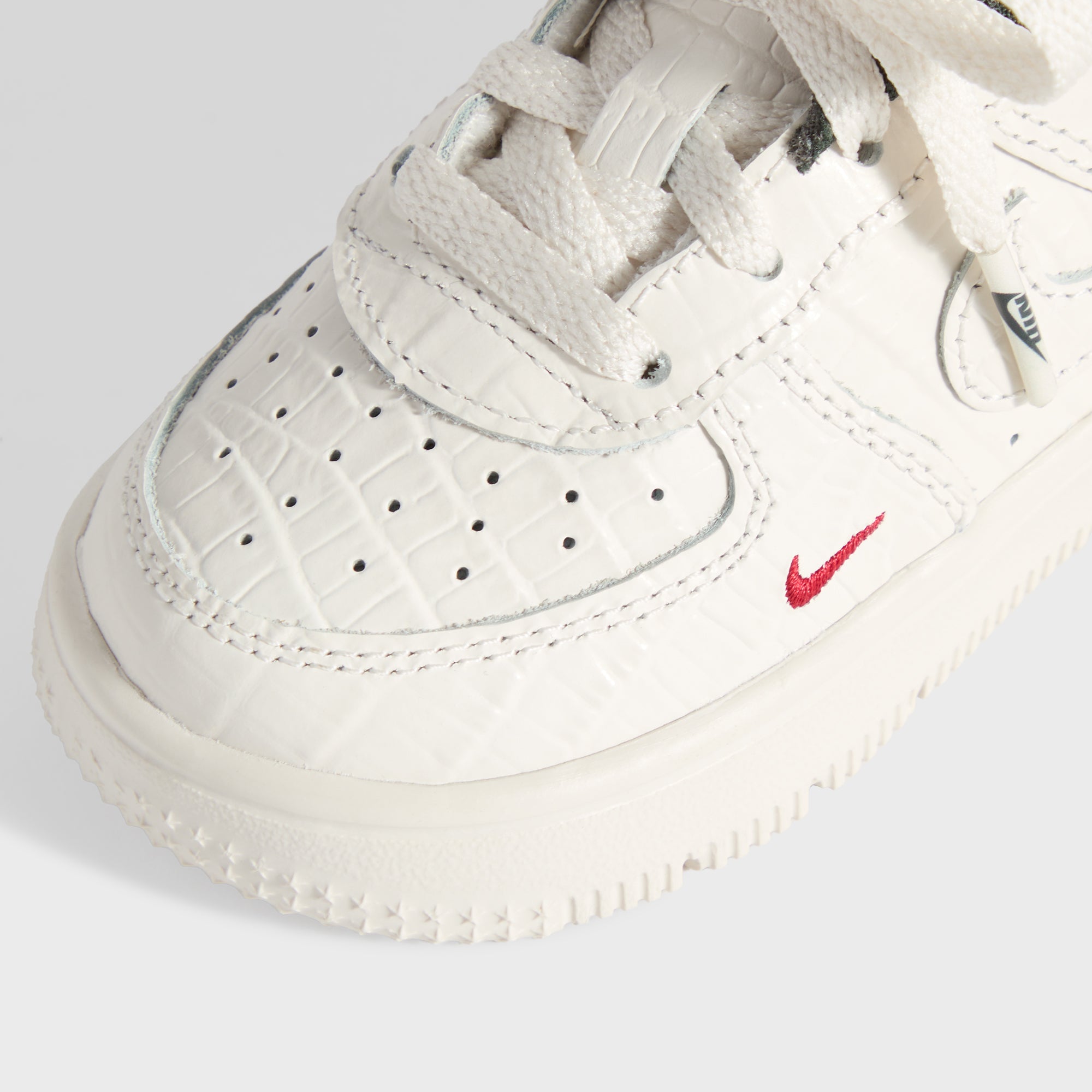 Kith for Nike TD Air Force 1 - Phantom / Black Spruce / Varsity
