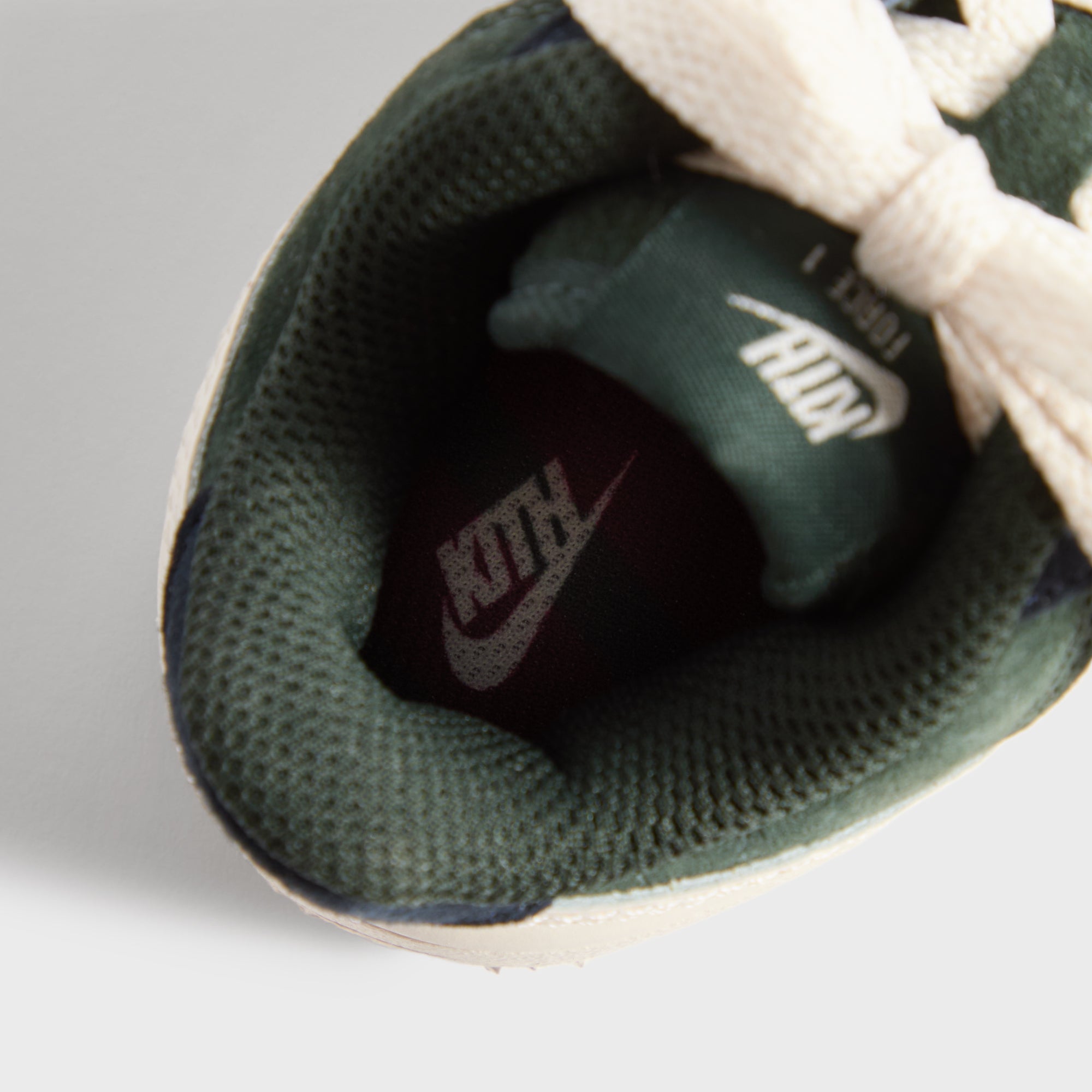 Nike Force 1 Low Lace SP (TD) 9C kithコラボ Kith for Nike TD Air Force 1 Low Lace - Night Maroon / Phantom