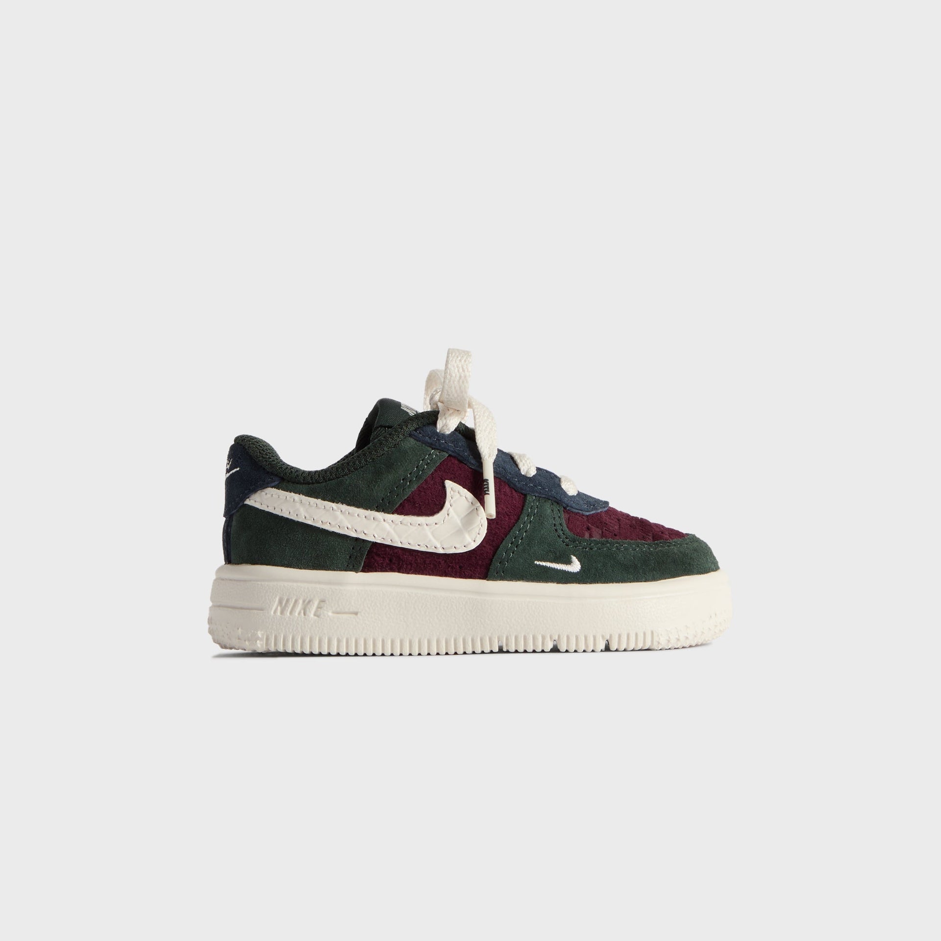 Kith for Nike TD Air Force 1 Low Lace - Night Maroon / Phantom