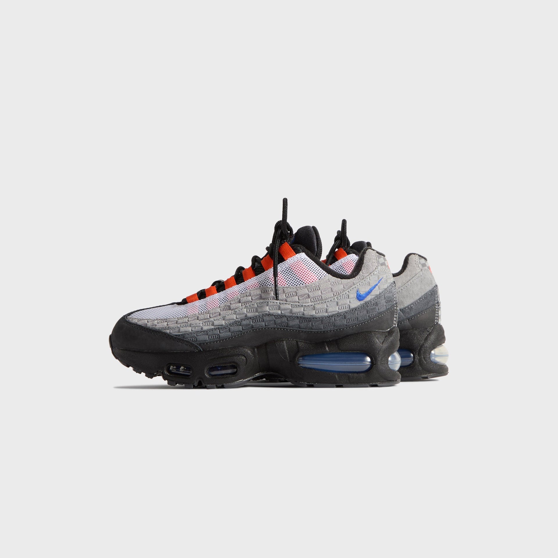 Kith for Nike GS Air Max 95 - Anthracite / Dark Grey / Stadium Grey
