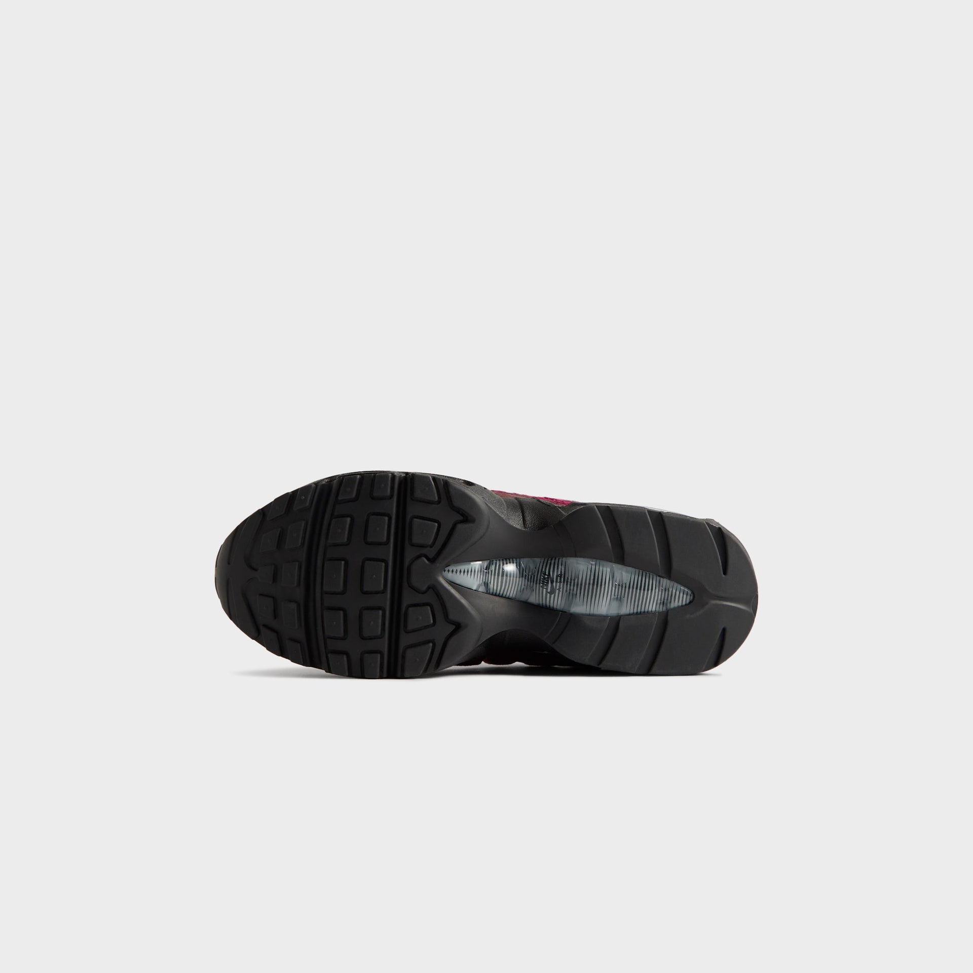 Kith for Nike GS Air Max 95 - El Dorado / Sail / Dark Beetroot / Rush Maroon