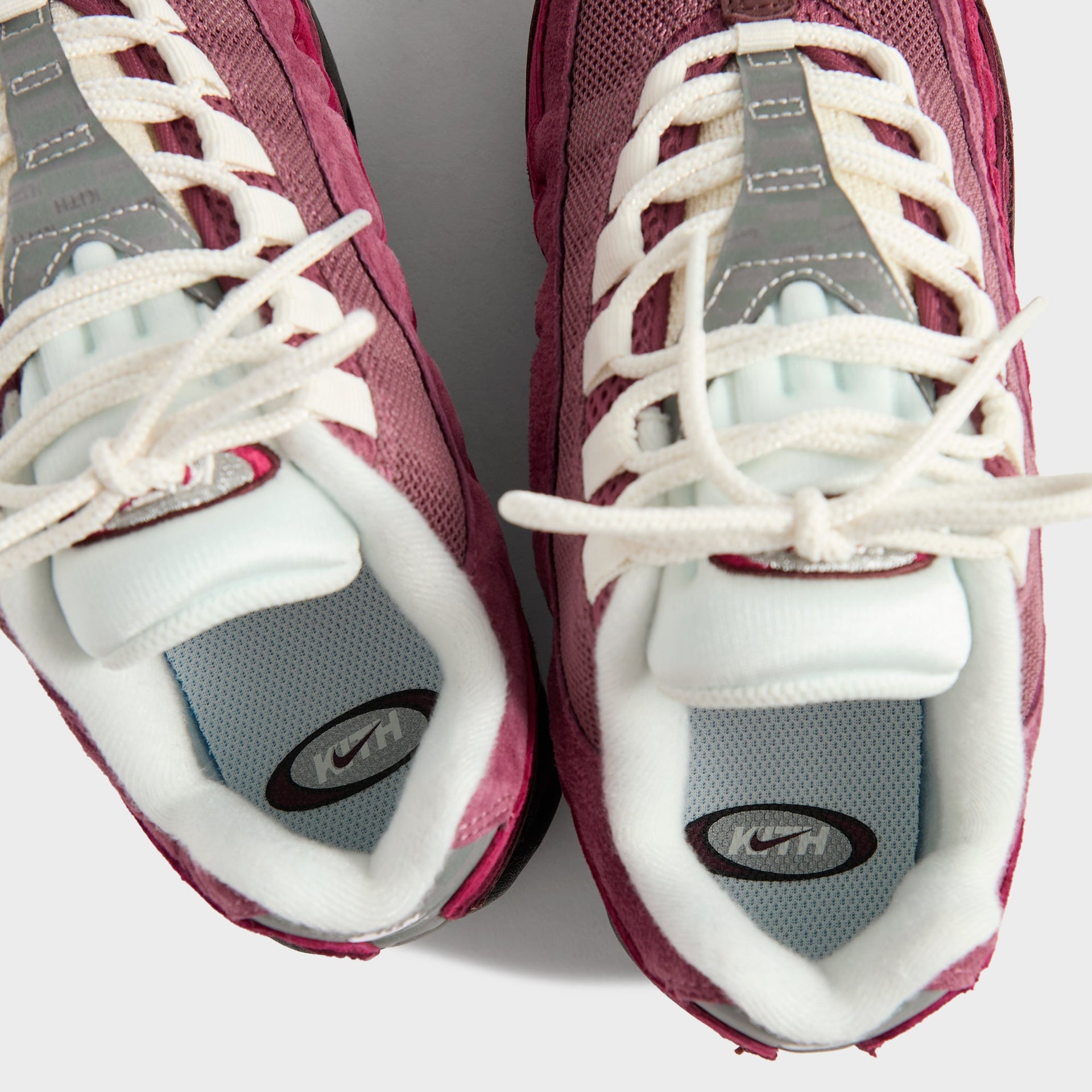 Kith for Nike GS Air Max 95 - El Dorado / Sail / Dark Beetroot / Rush Maroon