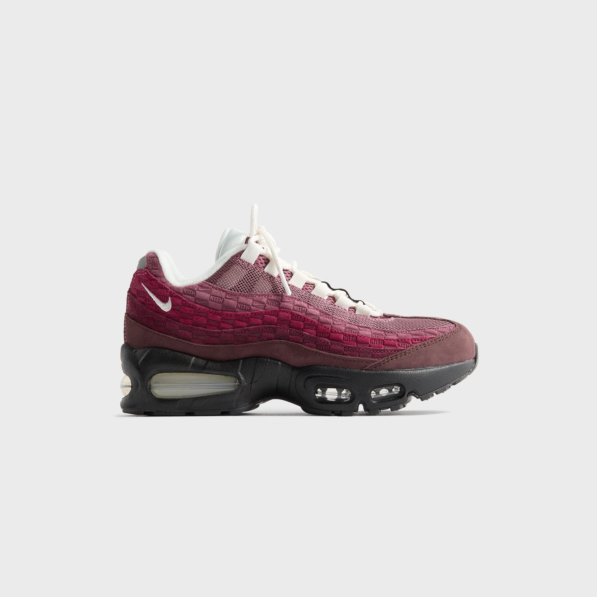 Kith for Nike GS Air Max 95 - El Dorado / Sail / Dark Beetroot / Rush Maroon
