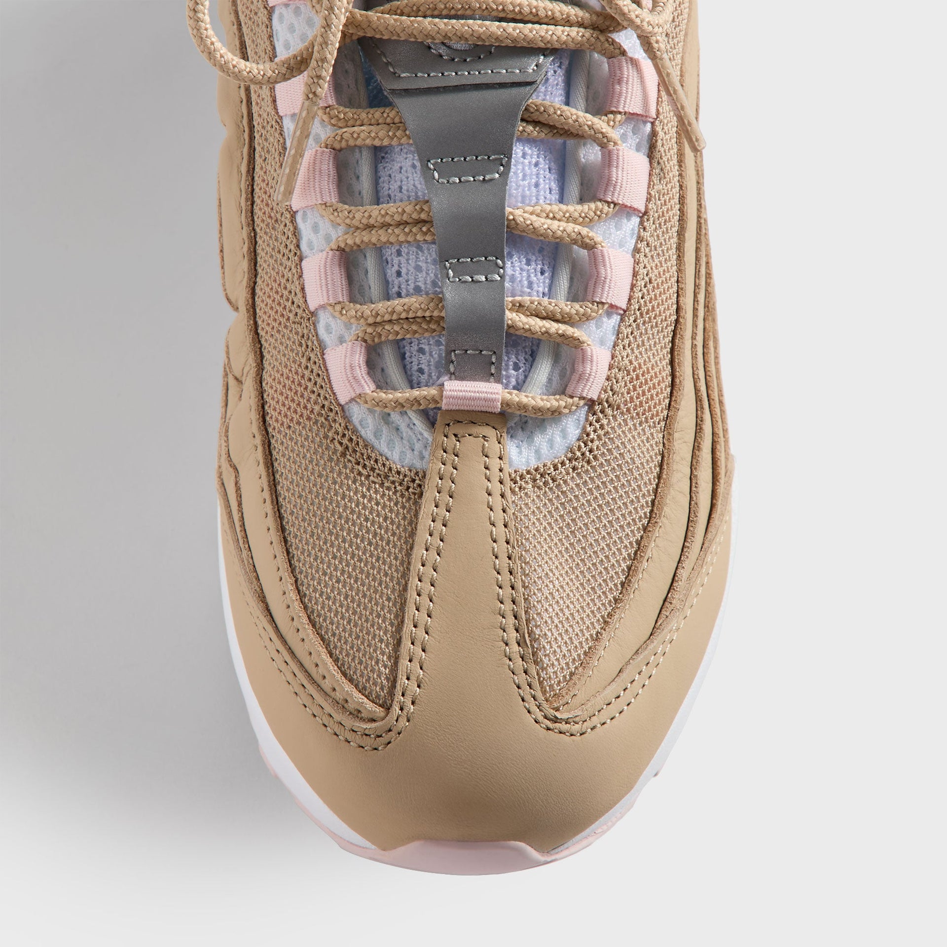 MADE-TO-ORDER | Kith for Nike Air Max 95 "Linen" - Linen / Atmosphere / White
