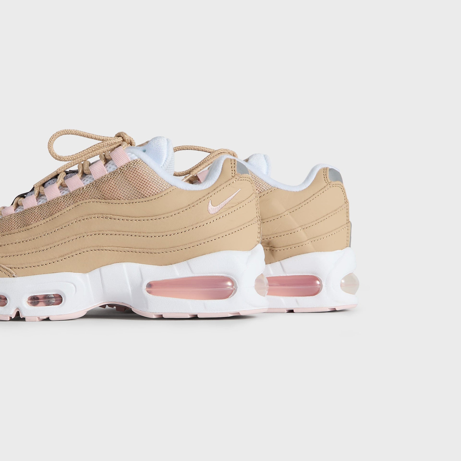 MADE-TO-ORDER | Kith for Nike Air Max 95 "Linen" - Linen / Atmosphere / White