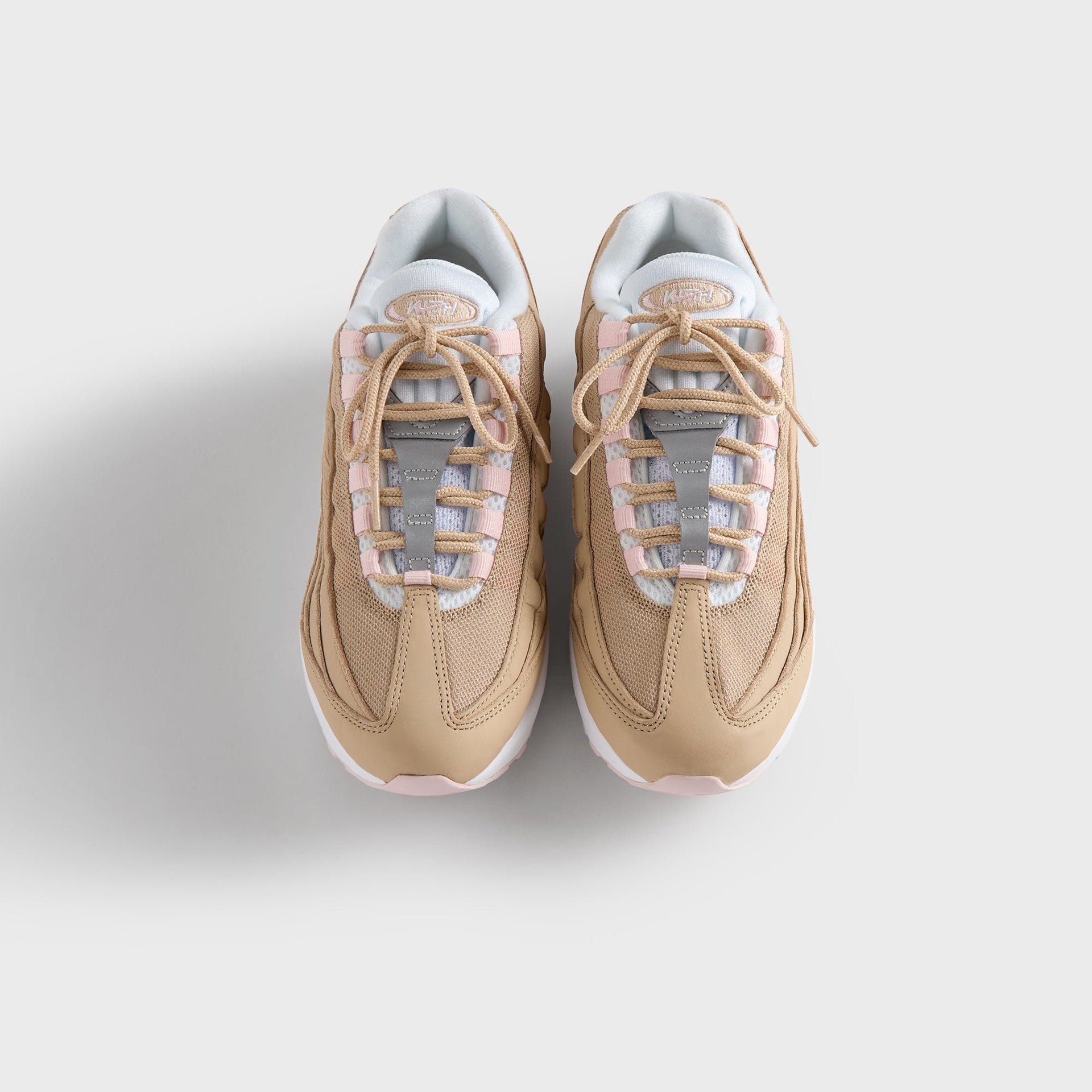 MADE-TO-ORDER | Kith for Nike Air Max 95 "Linen" - Linen / Atmosphere / White