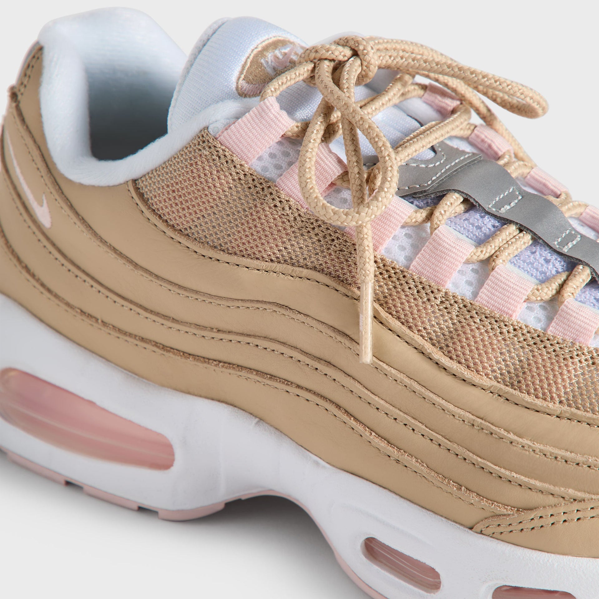MADE-TO-ORDER | Kith for Nike Air Max 95 "Linen" - Linen / Atmosphere / White