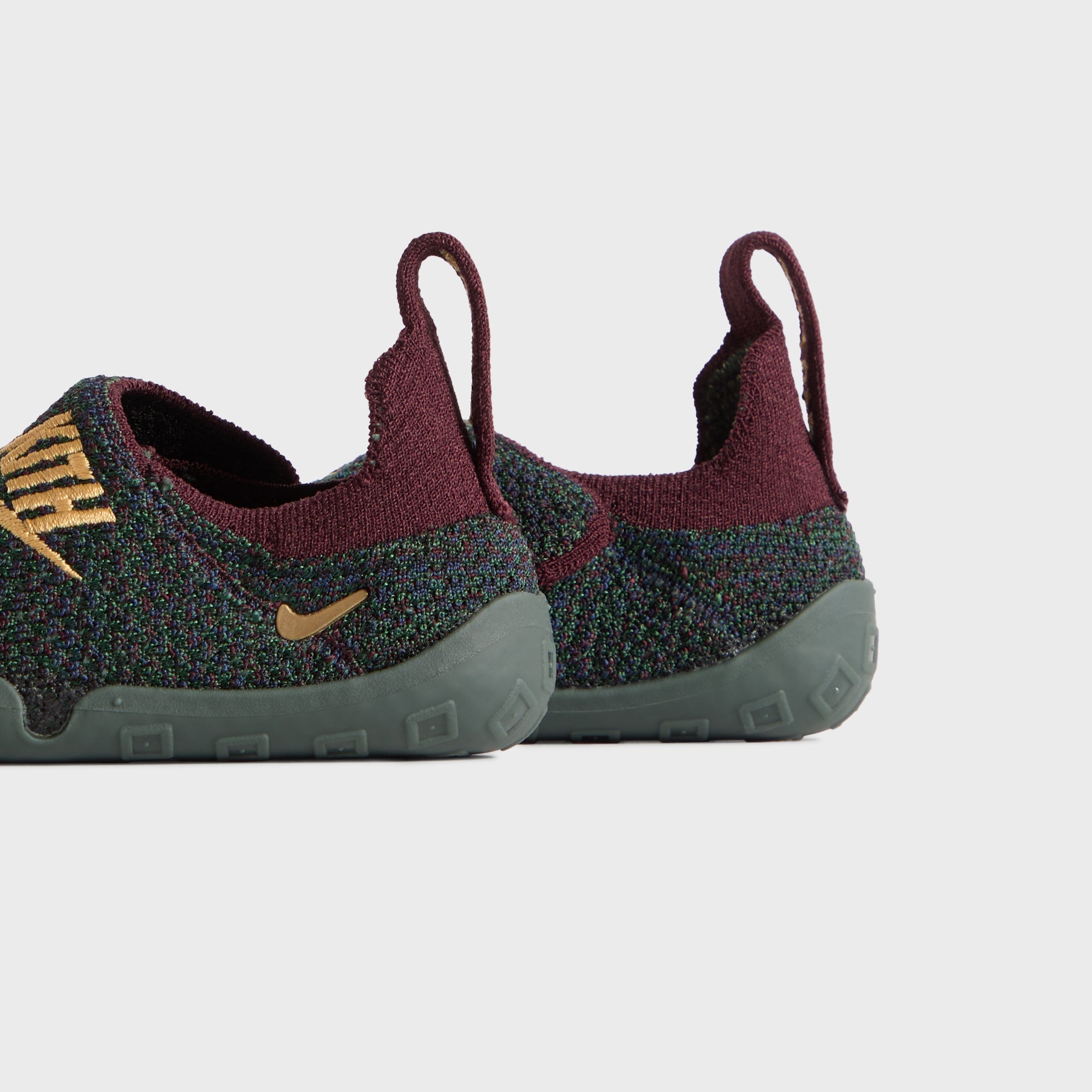 Kith for Nike Baby Swoosh One - Gold / Burgundy / Mid Navy – Kith