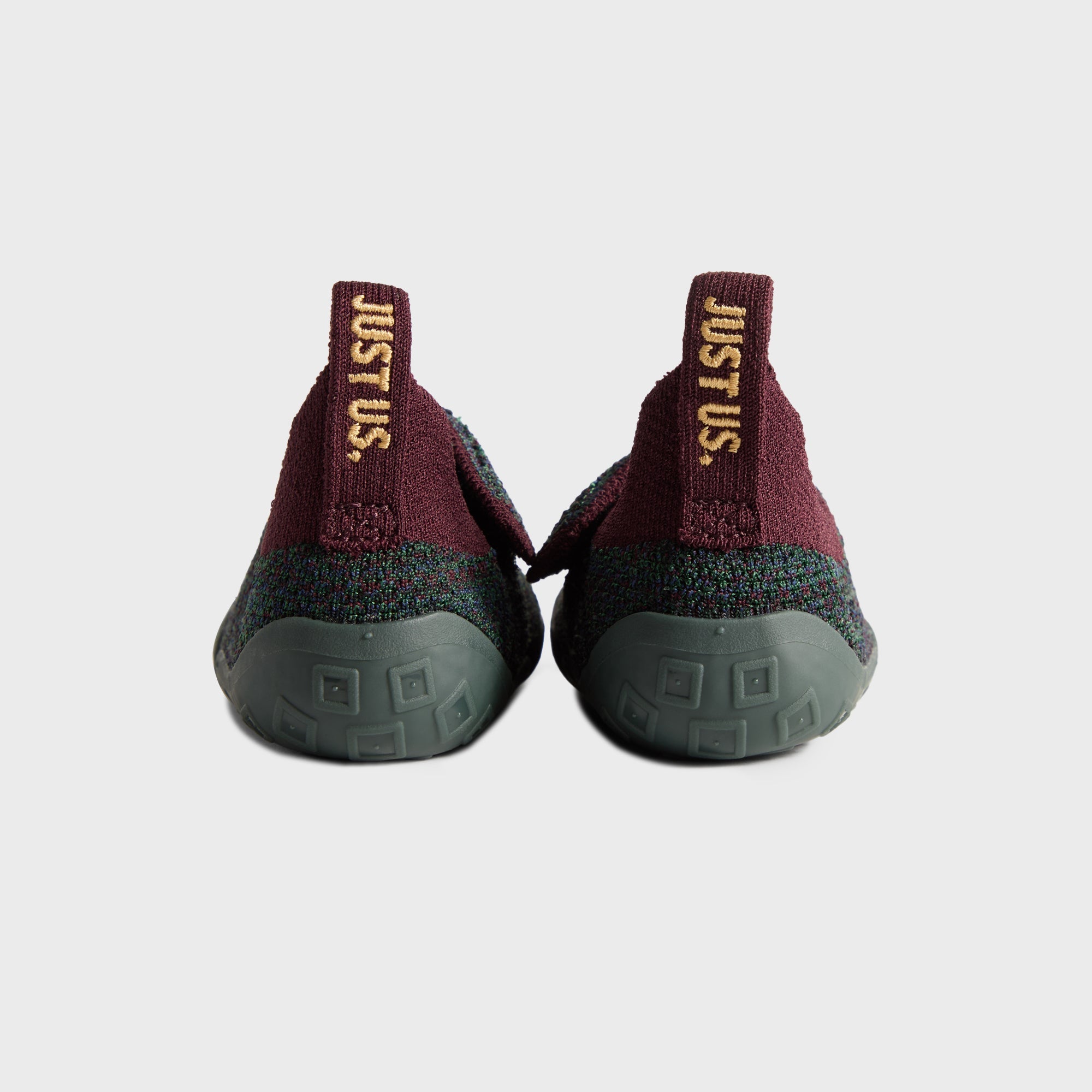 Kith for Nike Baby Swoosh One - Gold / Burgundy / Mid Navy – Kith