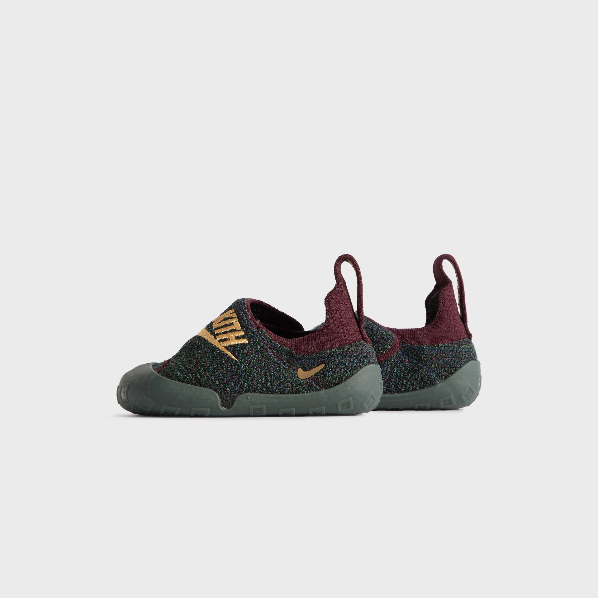 Kith for Nike Baby Swoosh One - Gold / Burgundy / Mid Navy