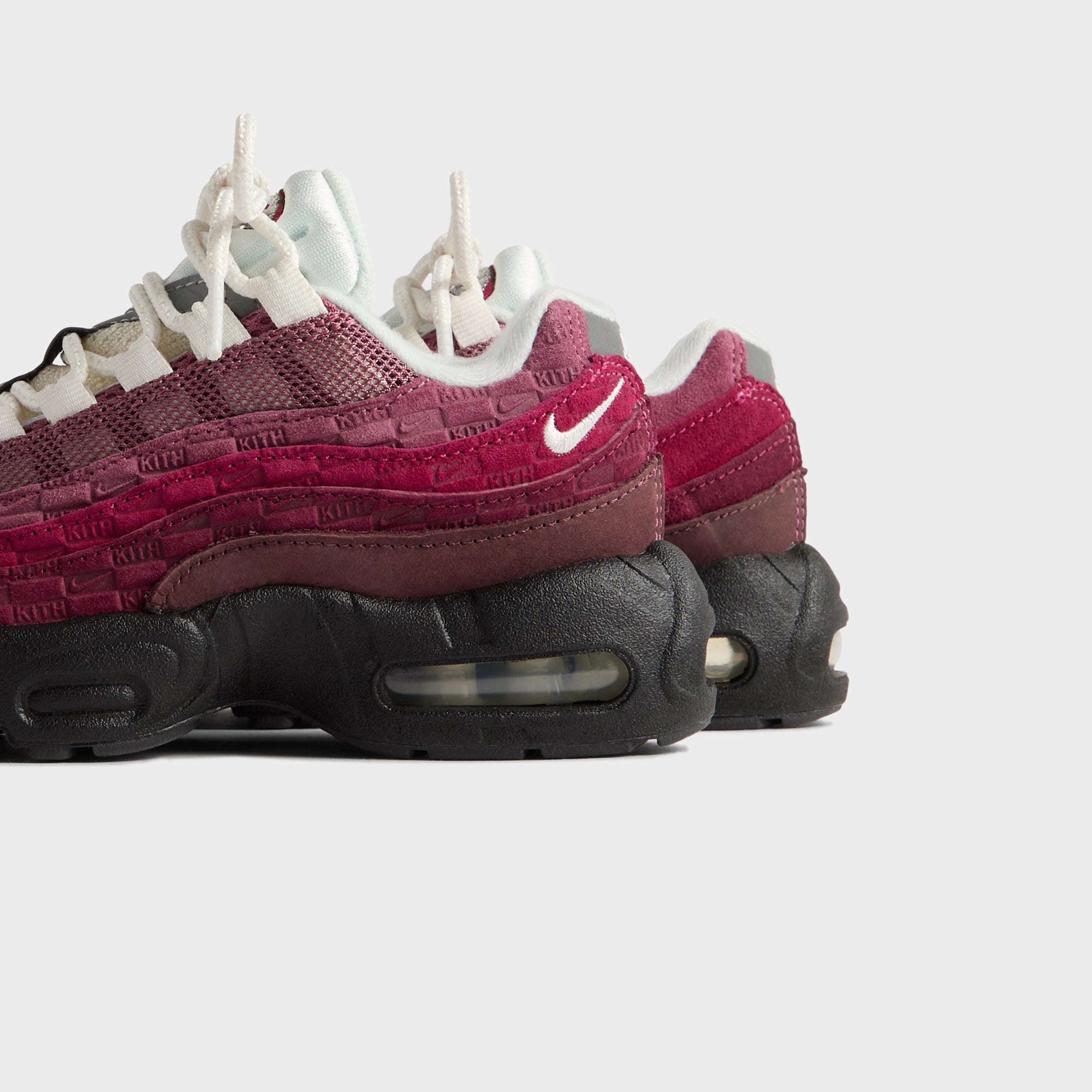 Kith for Nike PS Air Max 95 - EL Dorado / Sail / Dark Beetroot