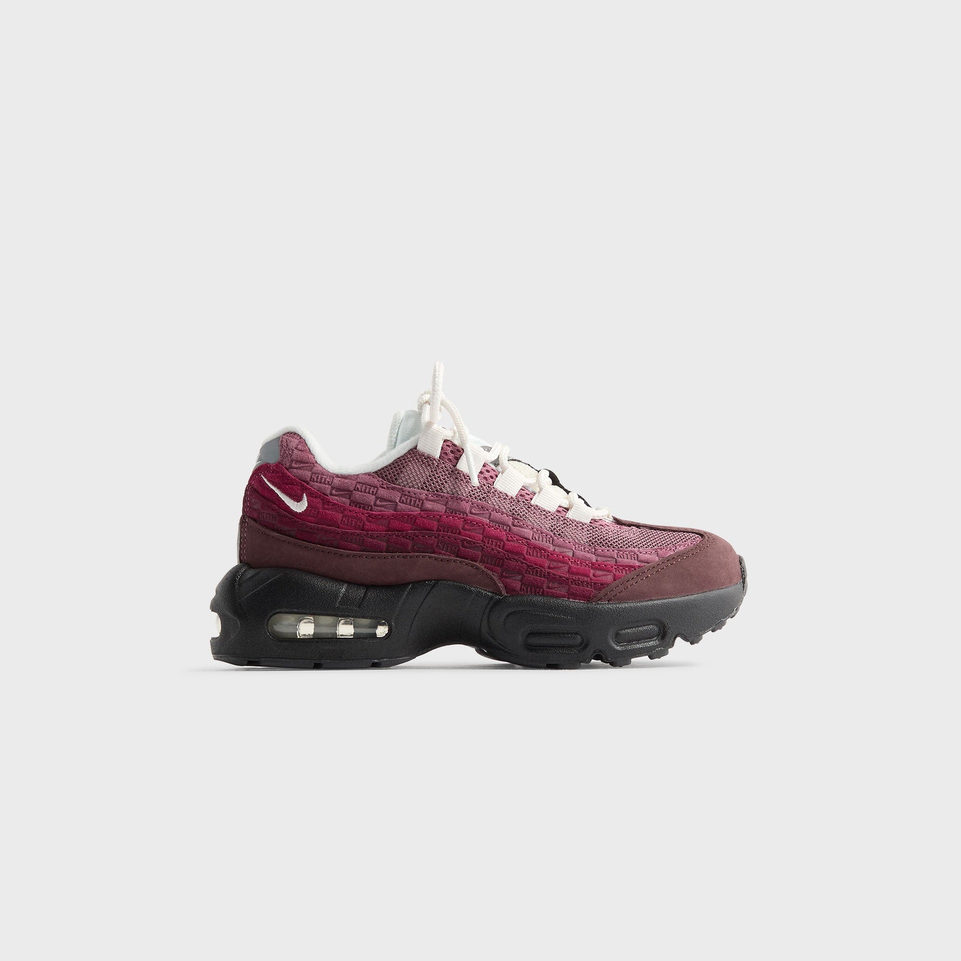 Kith for Nike PS Air Max 95 - EL Dorado / Sail / Dark Beetroot / Rush Maroon