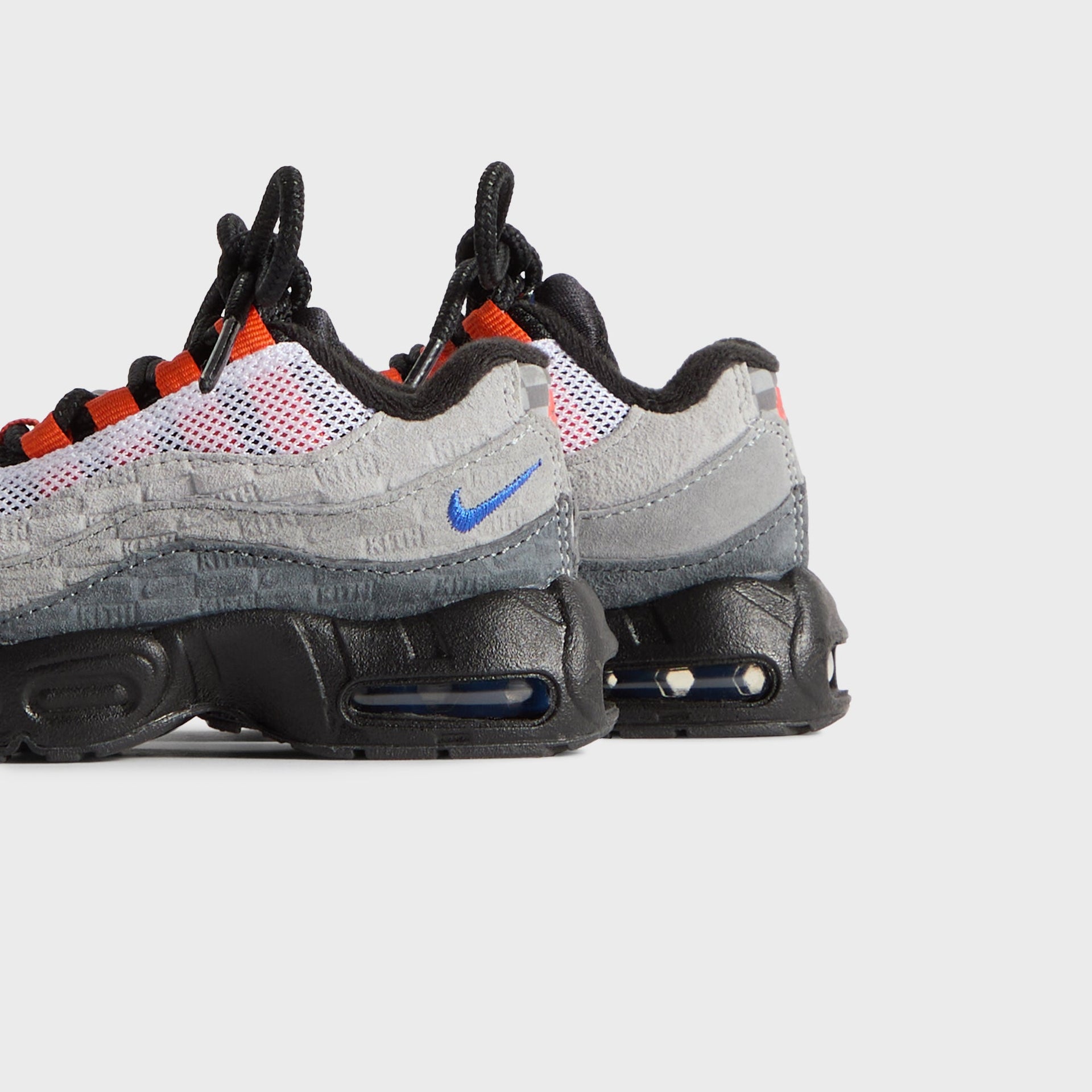 Kith for Nike TD Air Max 95 - Anthracite / Dark Grey / Stadium Grey