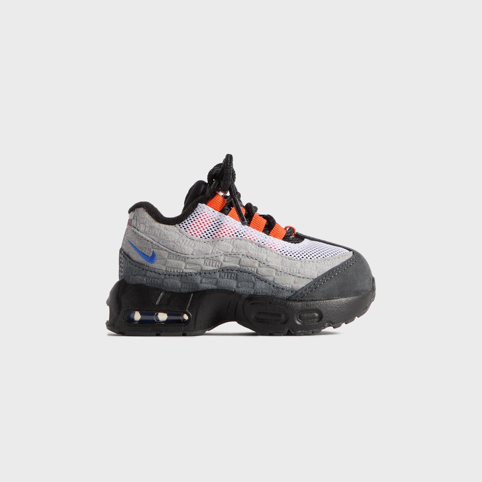 Kith Nike Air Max 95 バーガンディPS20㎝ Kith for Nike TD Air Max 95 - Anthracite / Dark Grey / Stadium