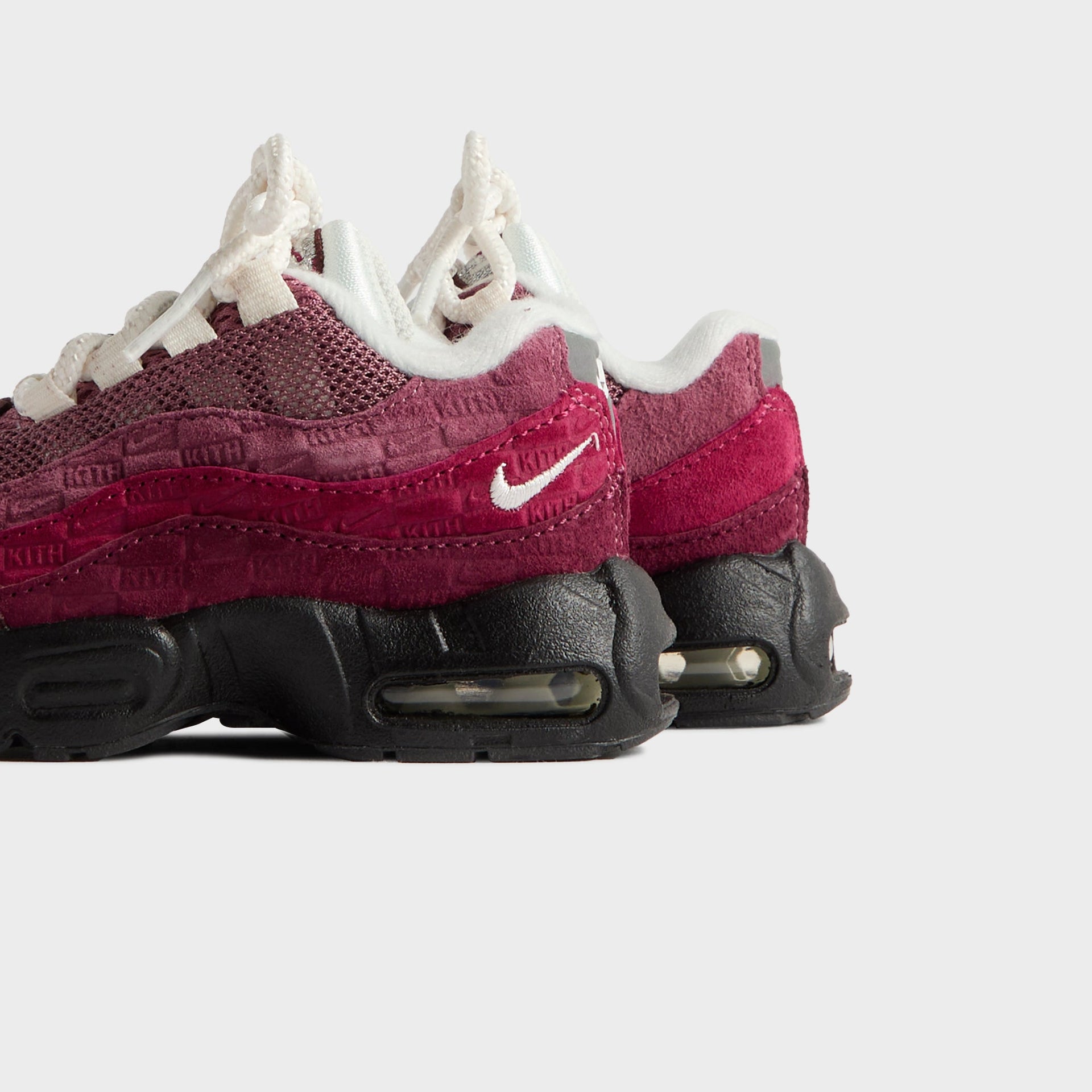 Kith for Nike TD Air Max 95 - EL Dorado / Sail / Dark Beetroot / Rush Maroon