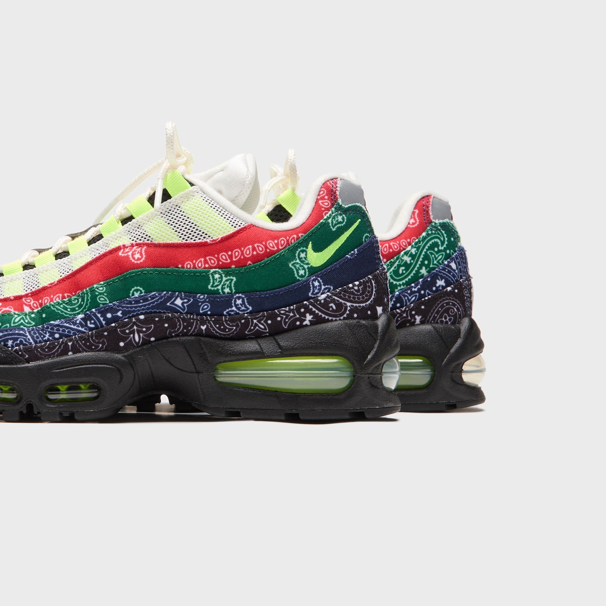 Nike Air Max 95 - Volt / University Red – Kith Japan