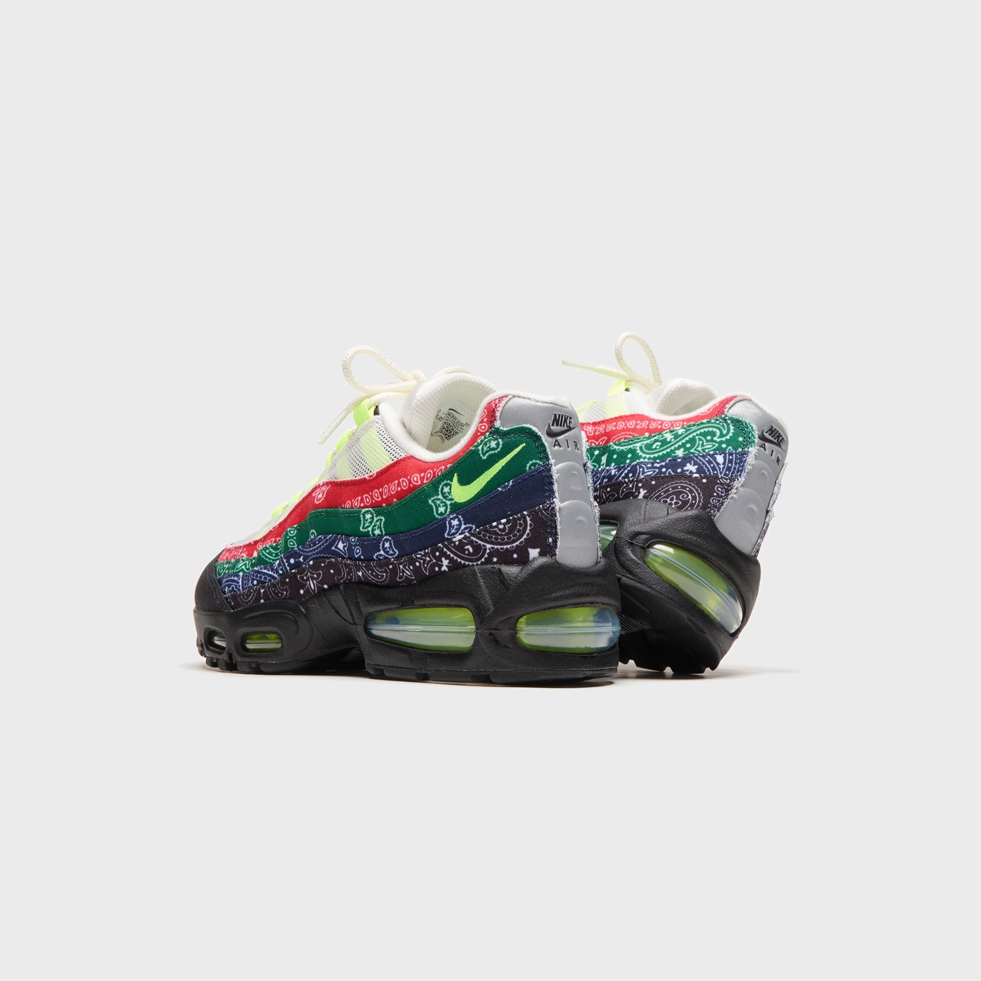 Nike Air Max 95 - Volt / University Red – Kith Japan