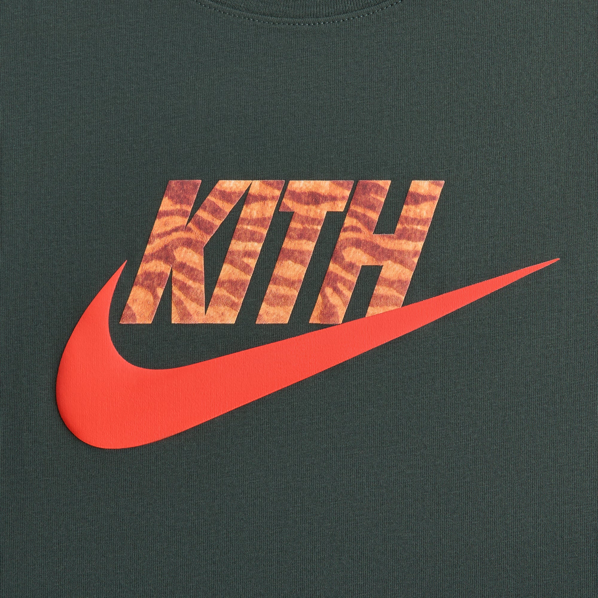 Kith Kids for Nike Tiger Tee - Black Spruce – Kith Japan