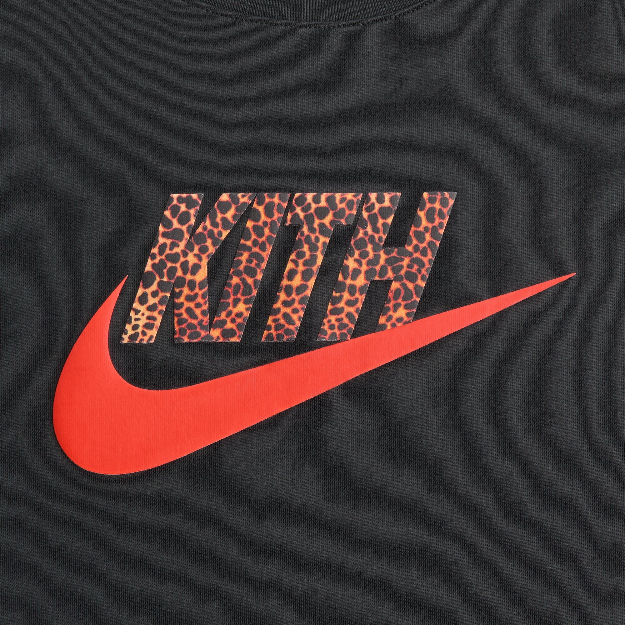 Kith Kids for Nike Cheetah Tee - Black – Kith Japan
