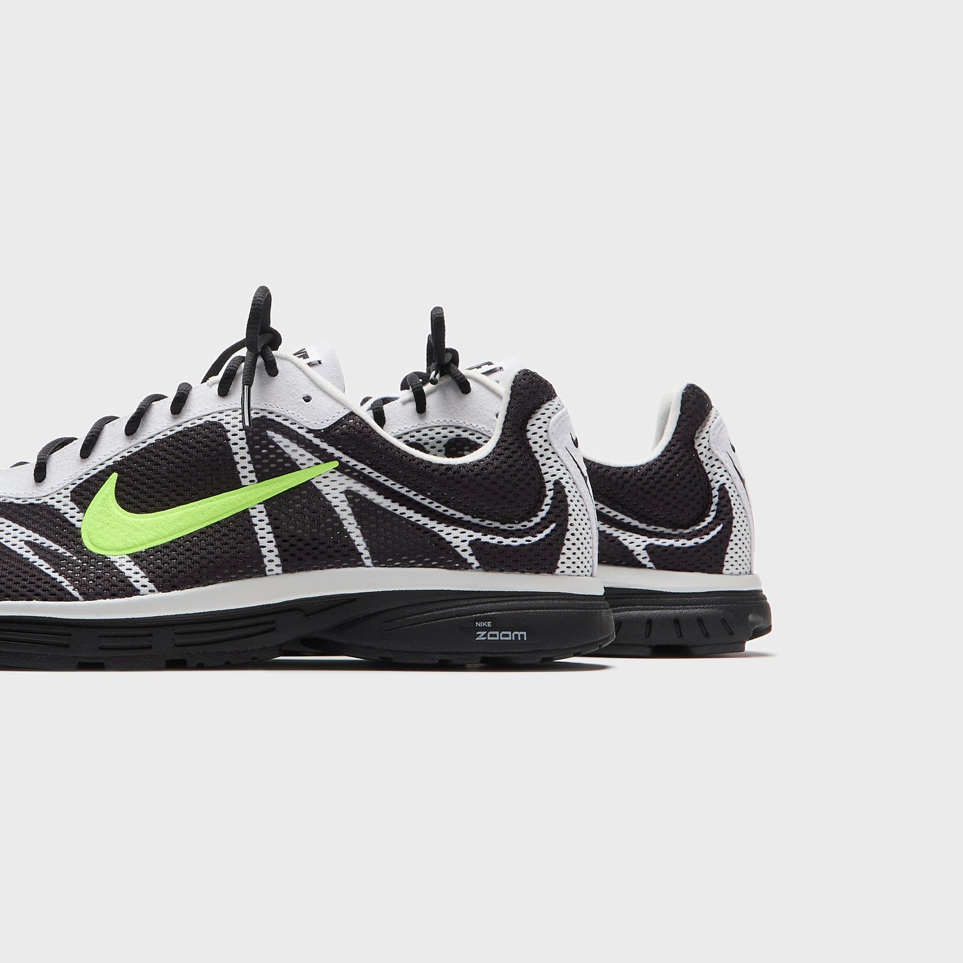 Nike Zoom Streak 3 - White / Volt / Flat Pewter / Black