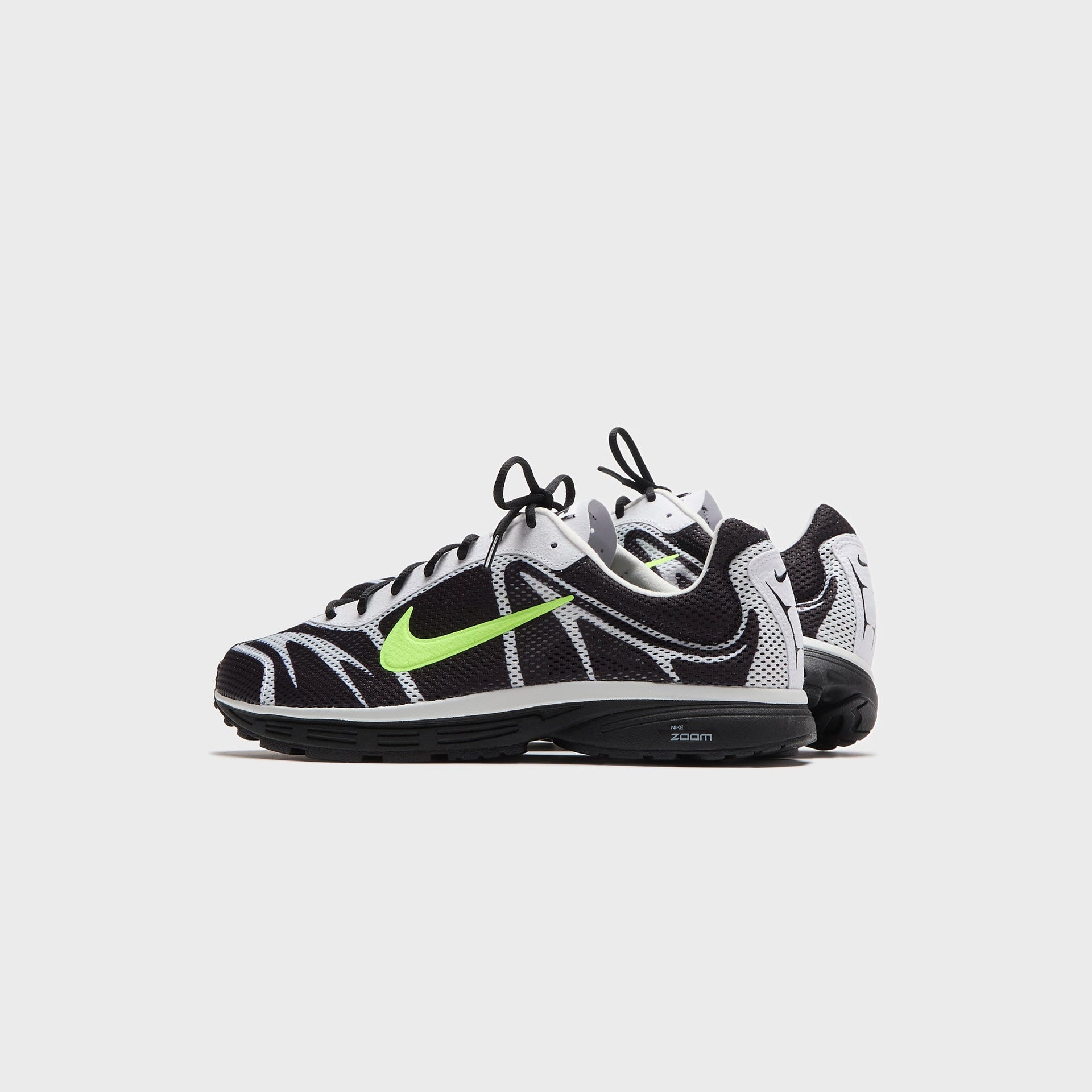 Nike Zoom Streak 3 - White / Volt / Flat Pewter / Black