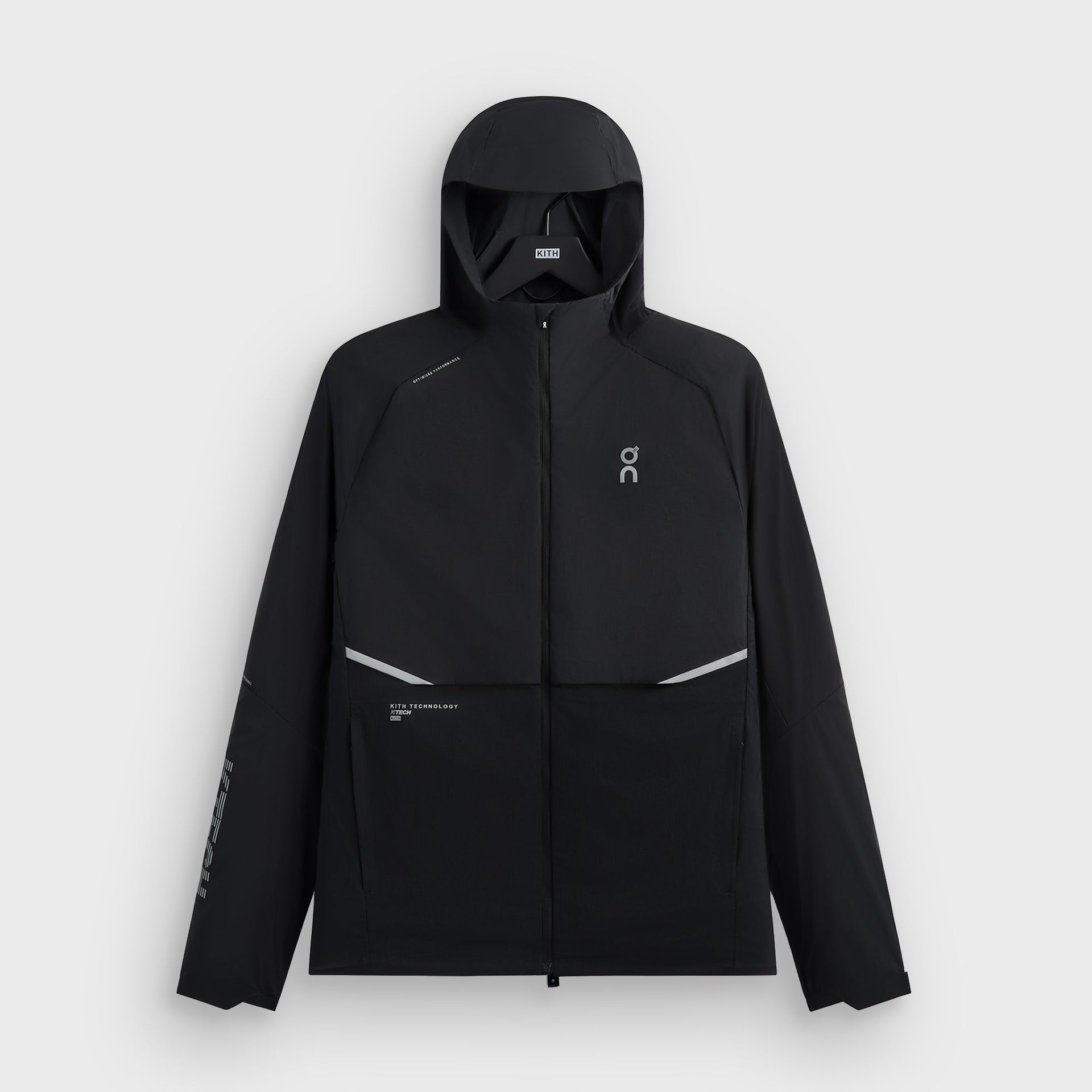 Kith for On Core Jacket - Black