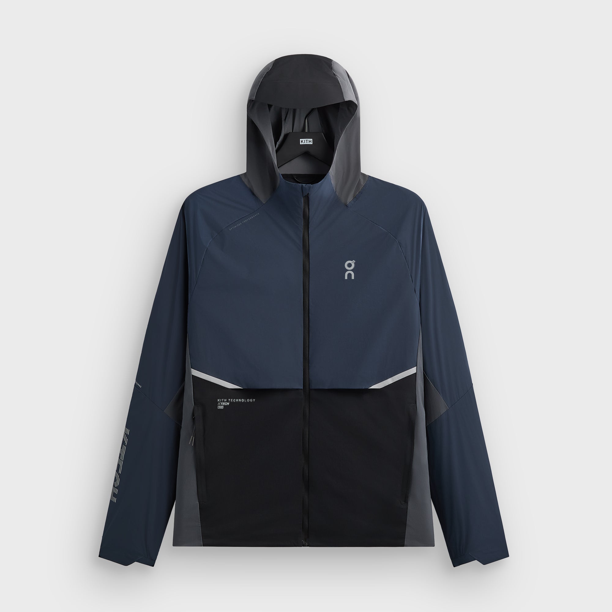 Kith for On Core Jacket - Midnight – Kith Japan