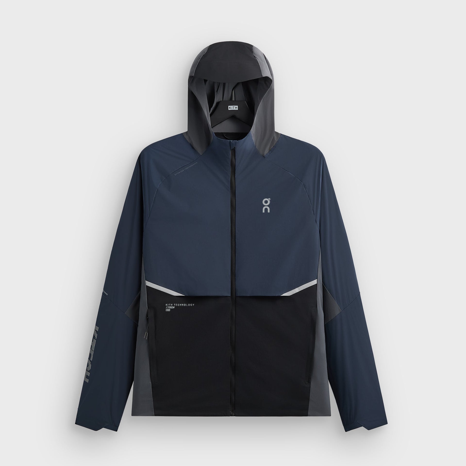 Kith for On Core Jacket - Midnight